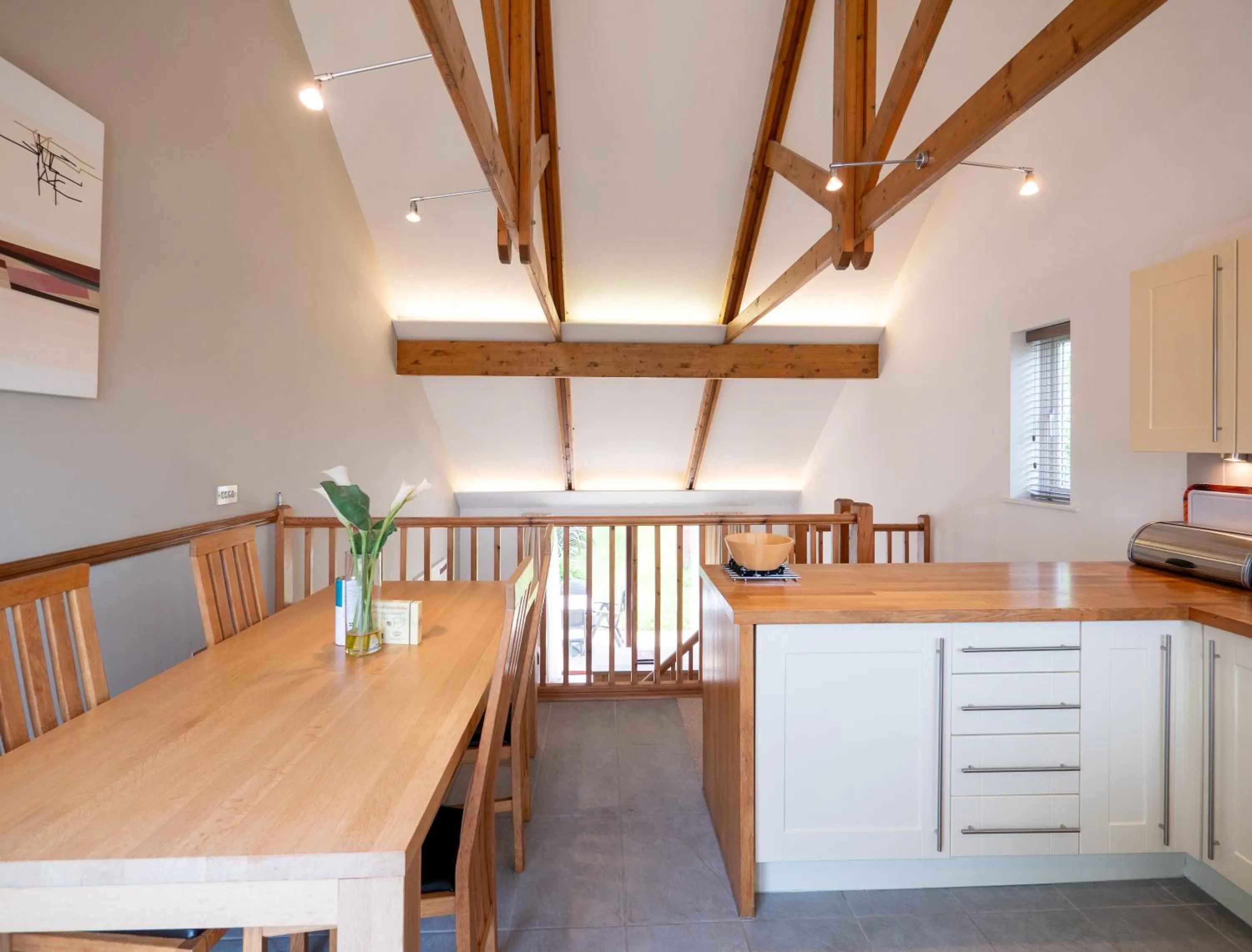 Kitchen or kitchenette in The Valley