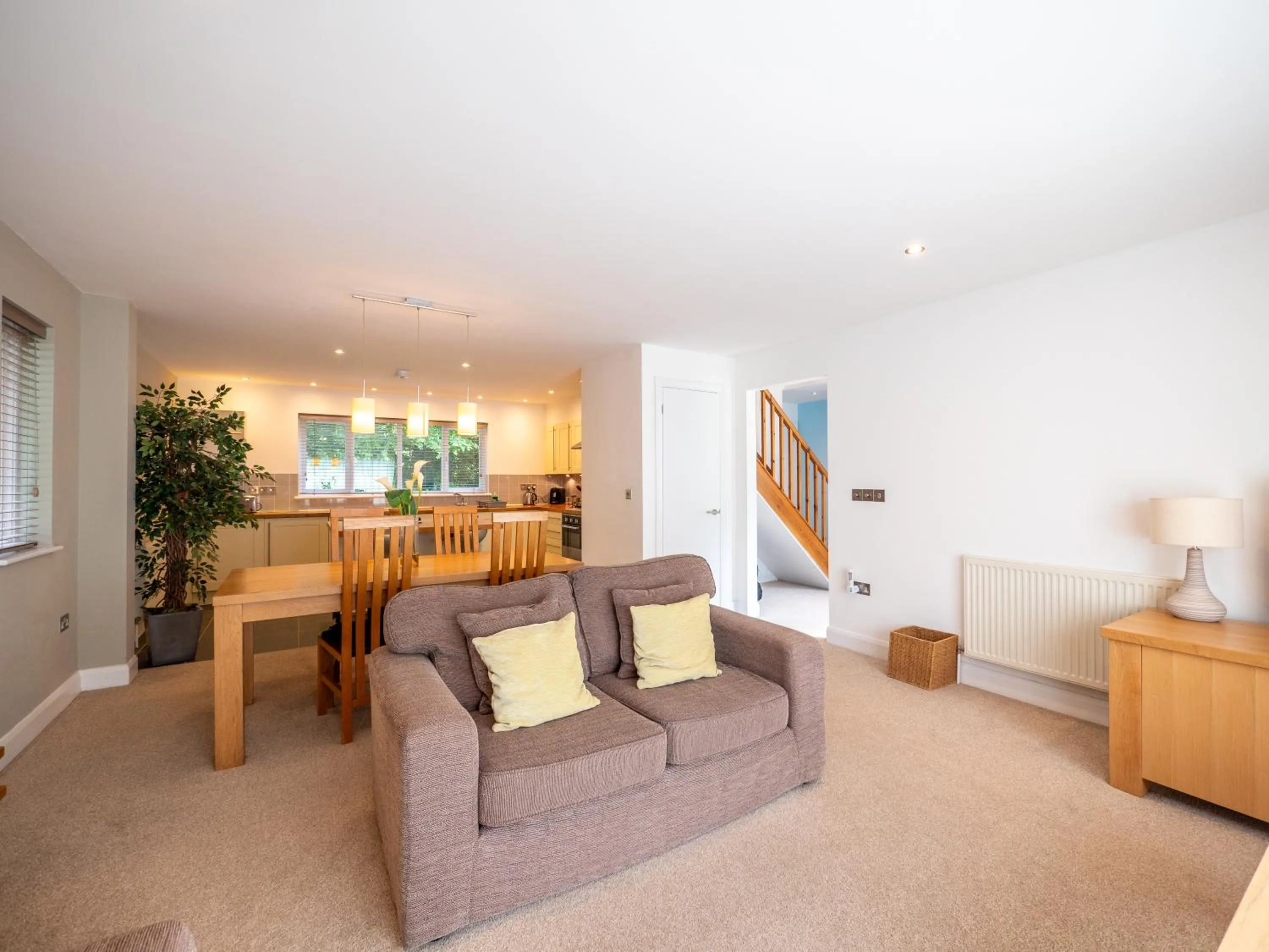 Living room in The Valley