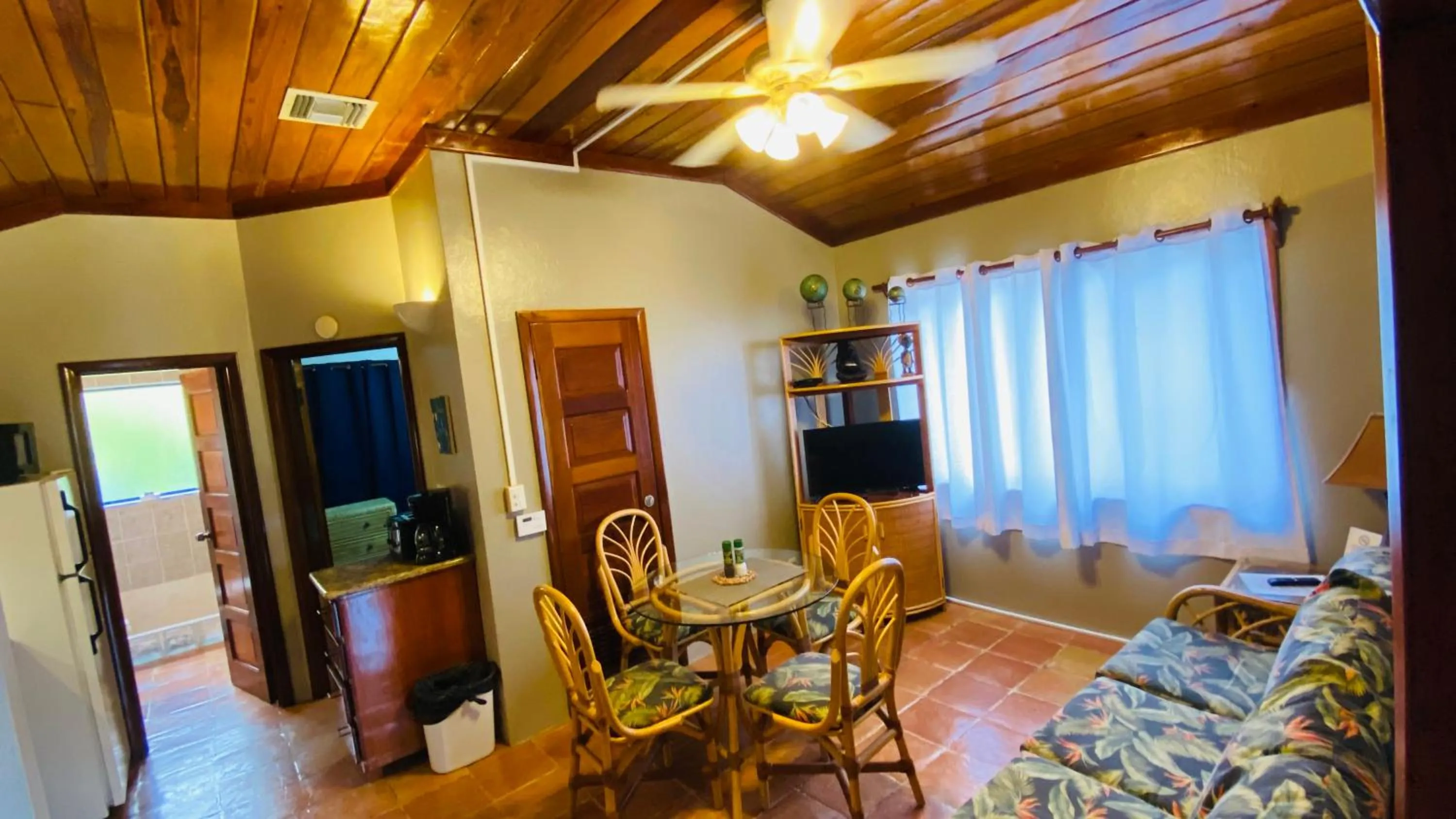 Living room in Tradewinds Paradise Villas