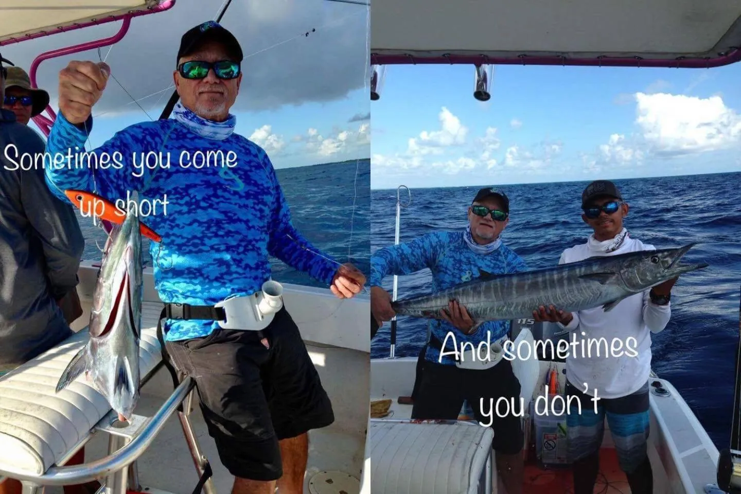 Fishing in Tradewinds Paradise Villas