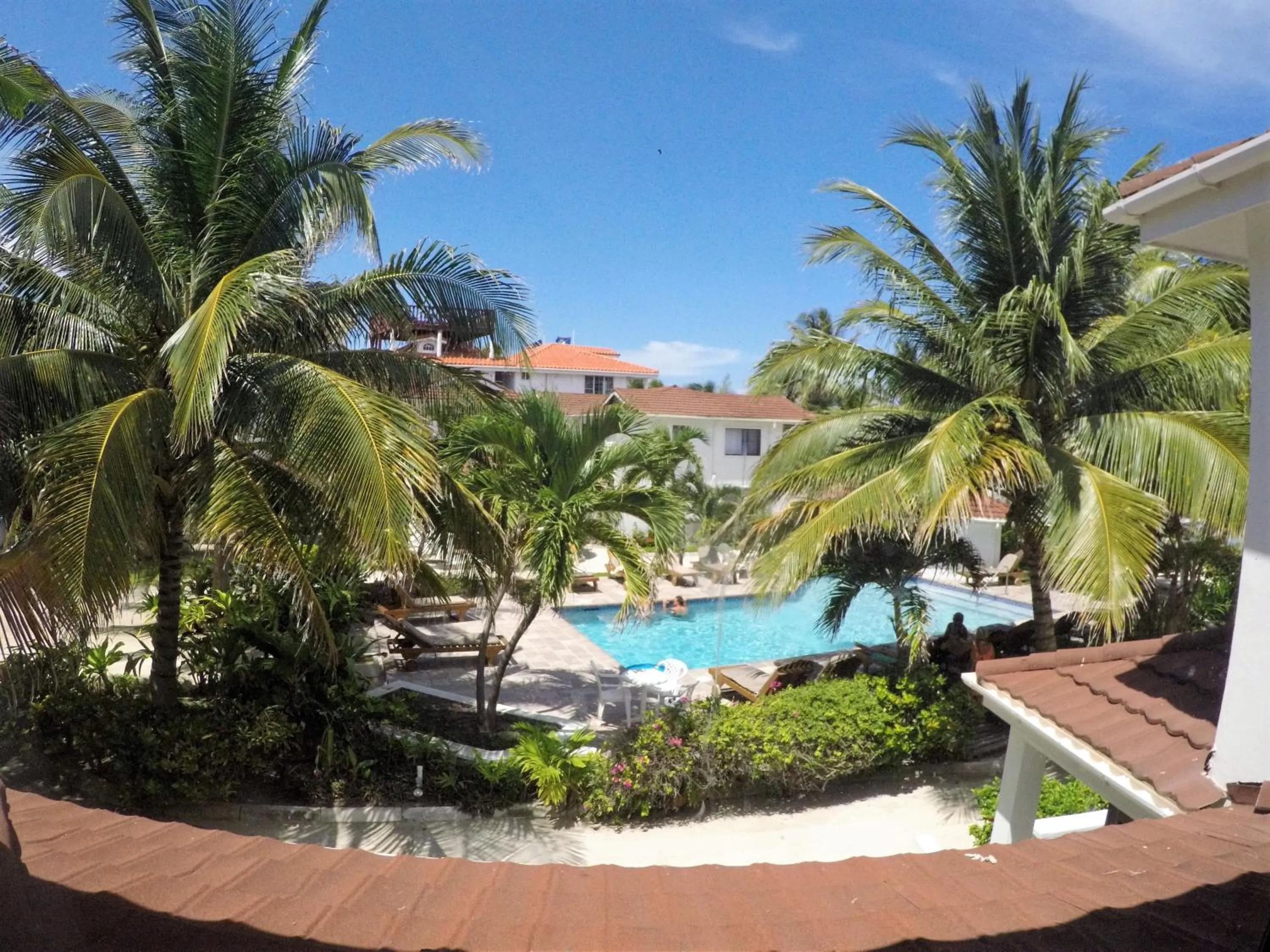 Bedroom in Tradewinds Paradise Villas