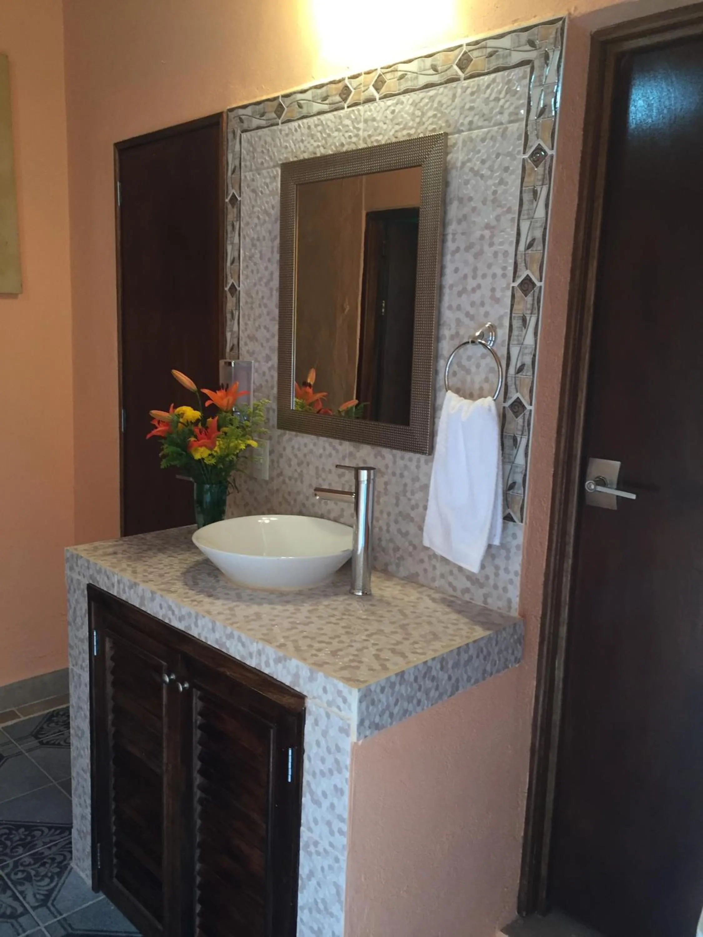 Bathroom in Casa Juanita