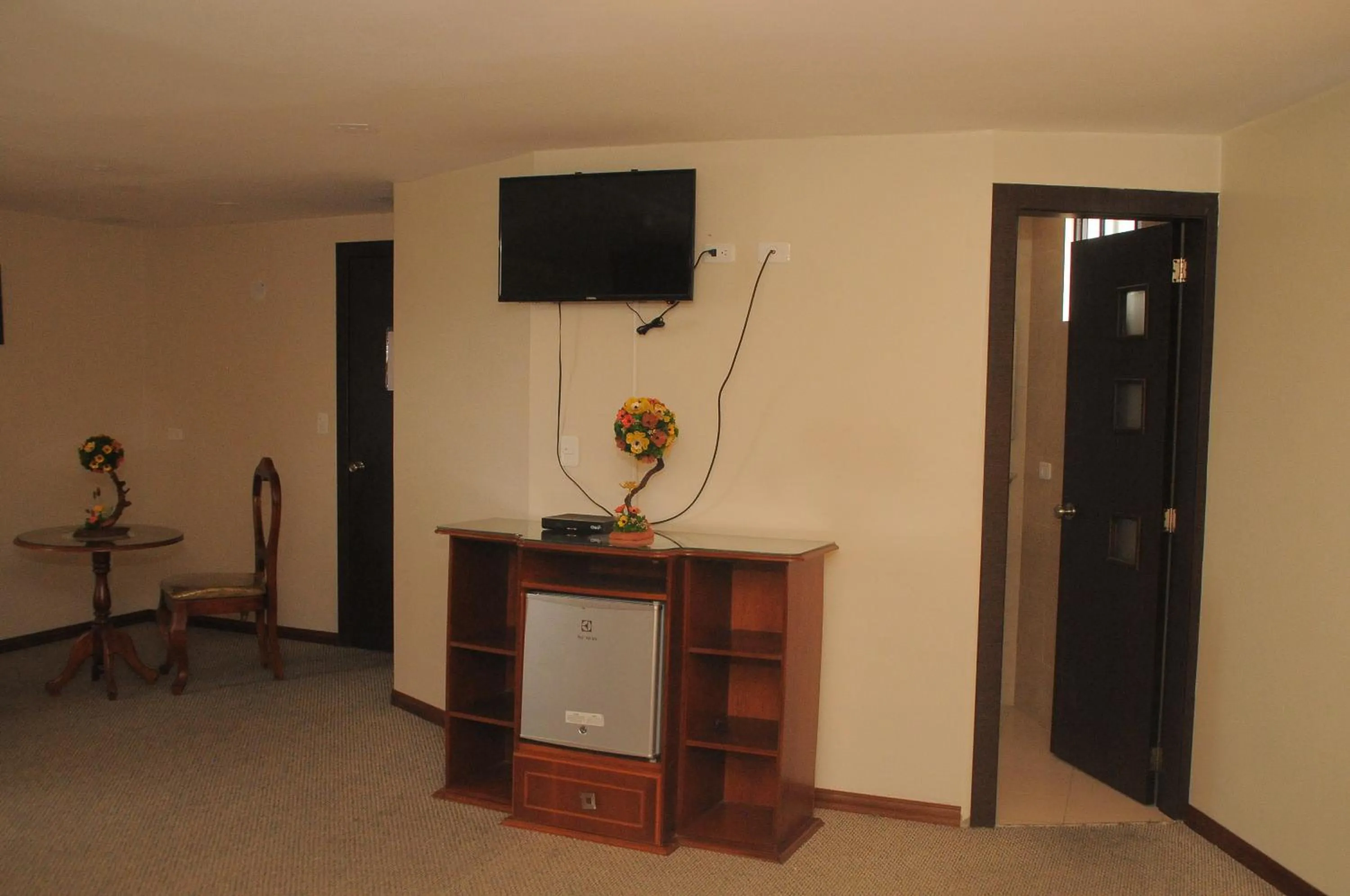 TV and multimedia in Colony Inn Hotel