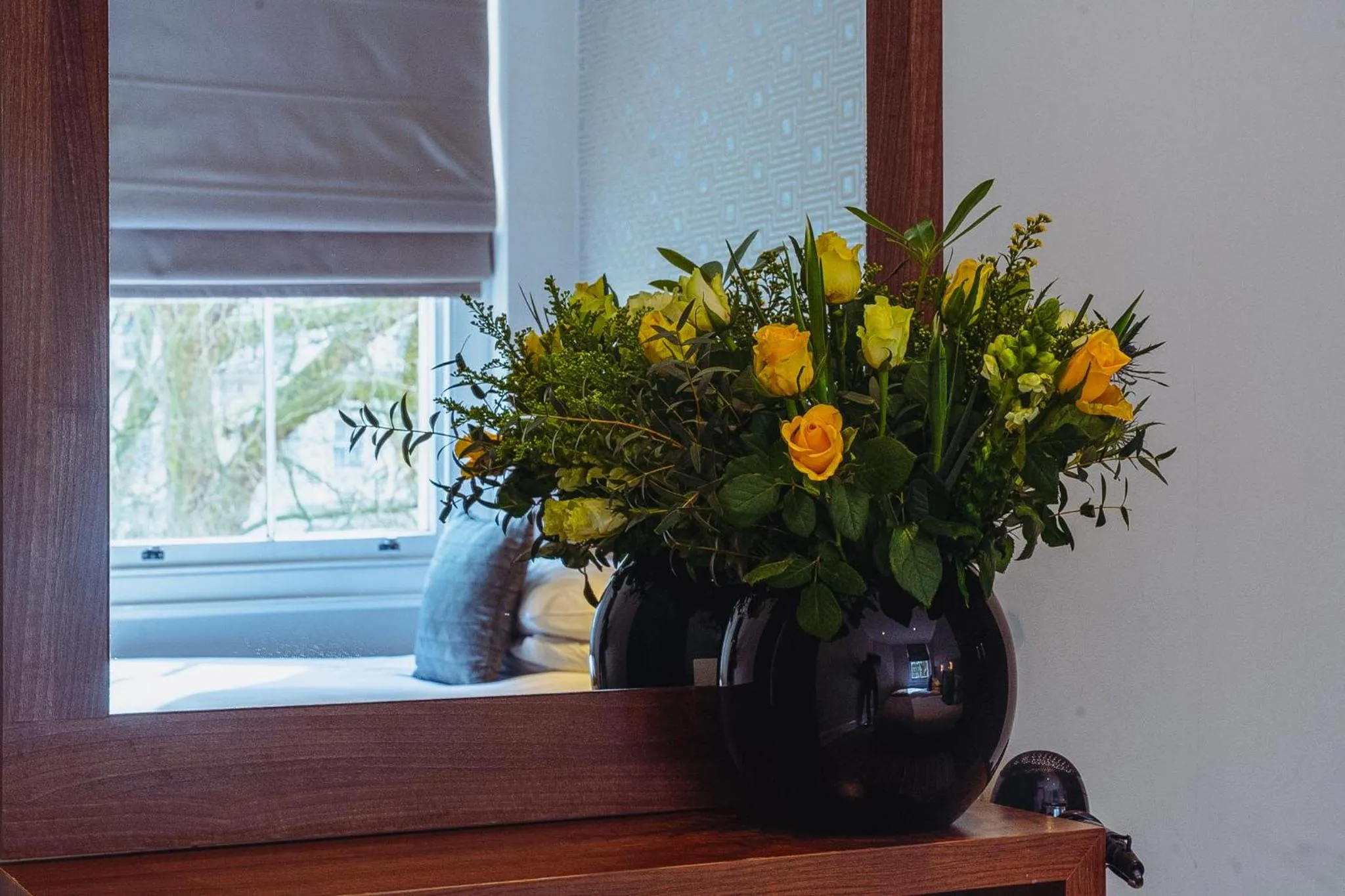 Decorative detail in London House Hotel