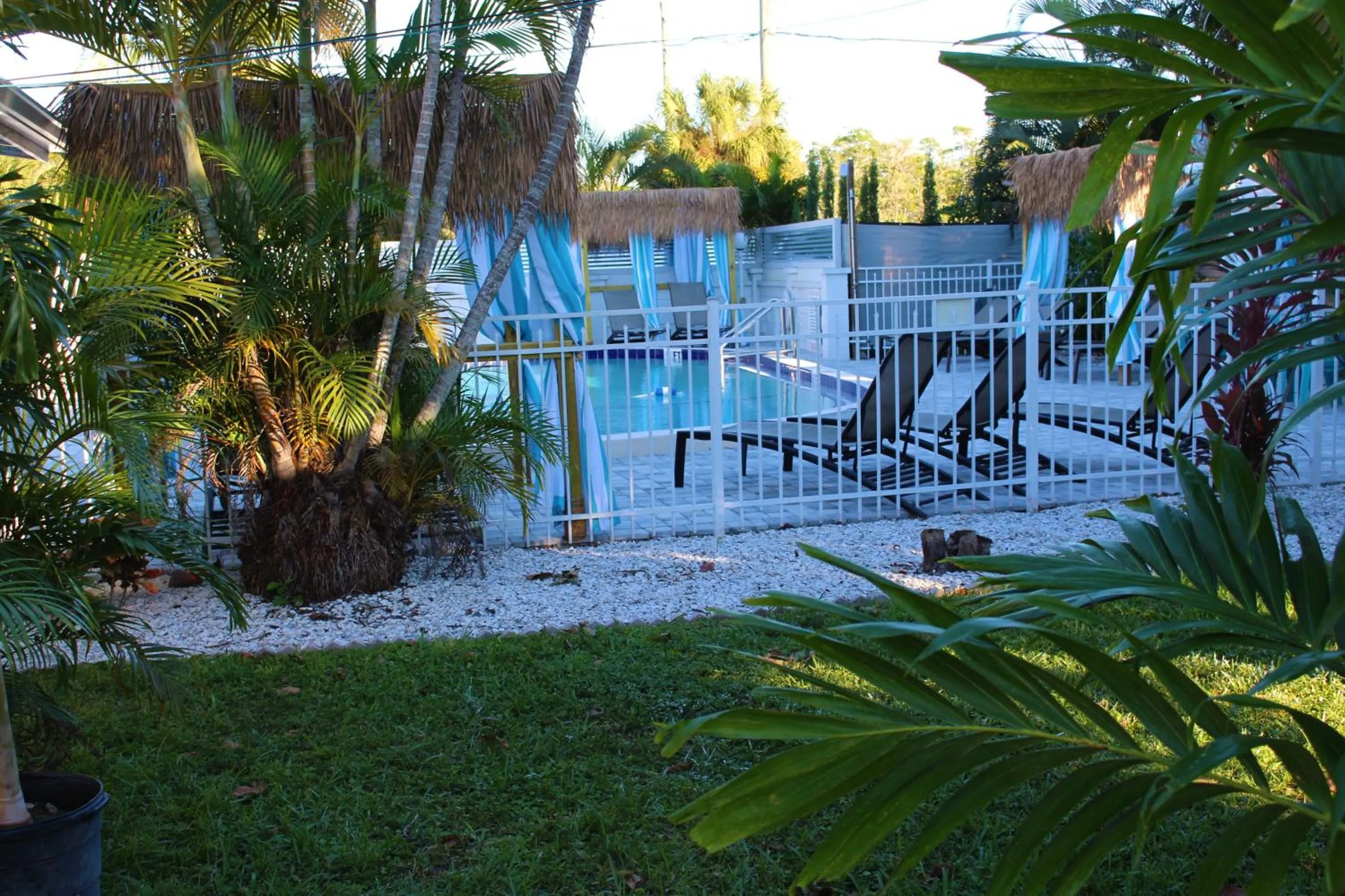 Swimming pool in Latitude 26 Waterfront Boutique Resort - Fort Myers Beach
