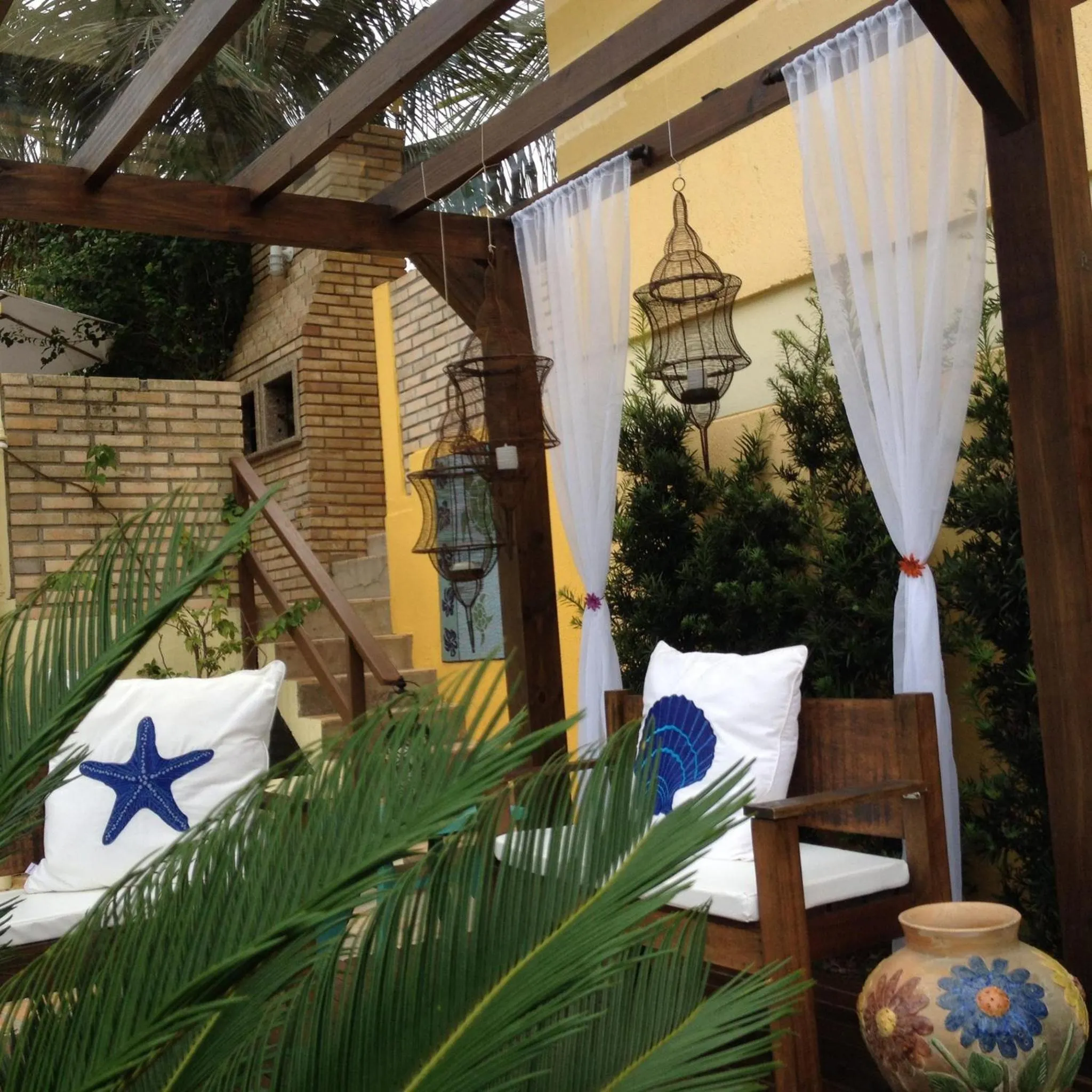 Garden in Apartamentos Villa Porto do Sol