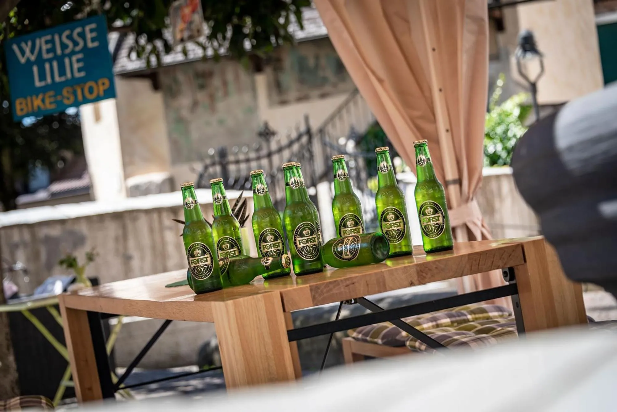 Drinks in Hotel Weisse Lilie - B&B