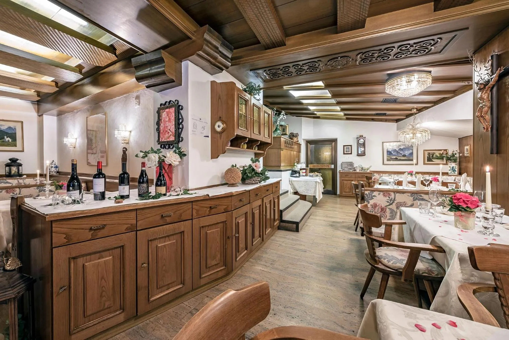 Restaurant/places to eat in Hotel Weisse Lilie - B&B