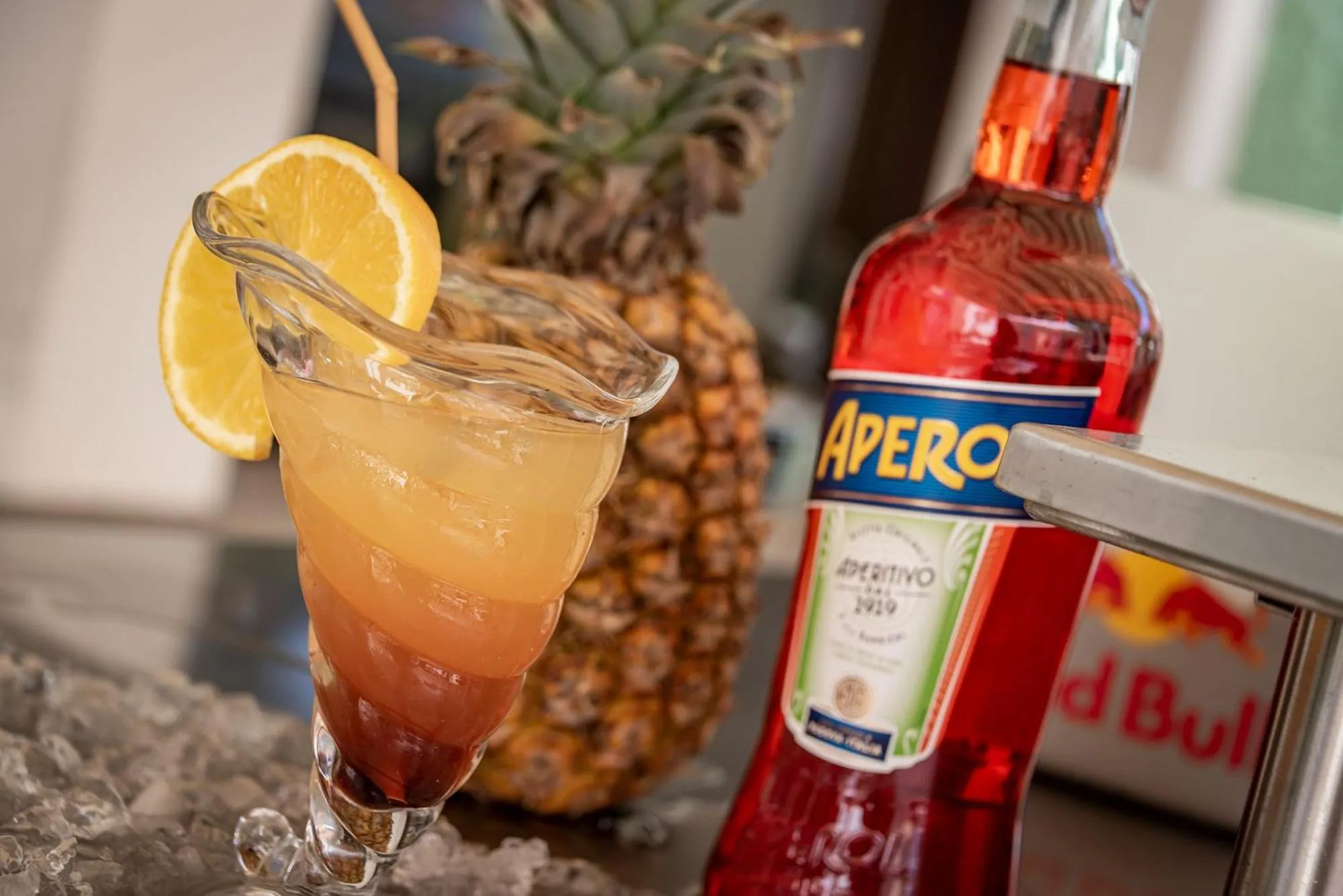 Food and drinks in Hotel Weisse Lilie - B&B