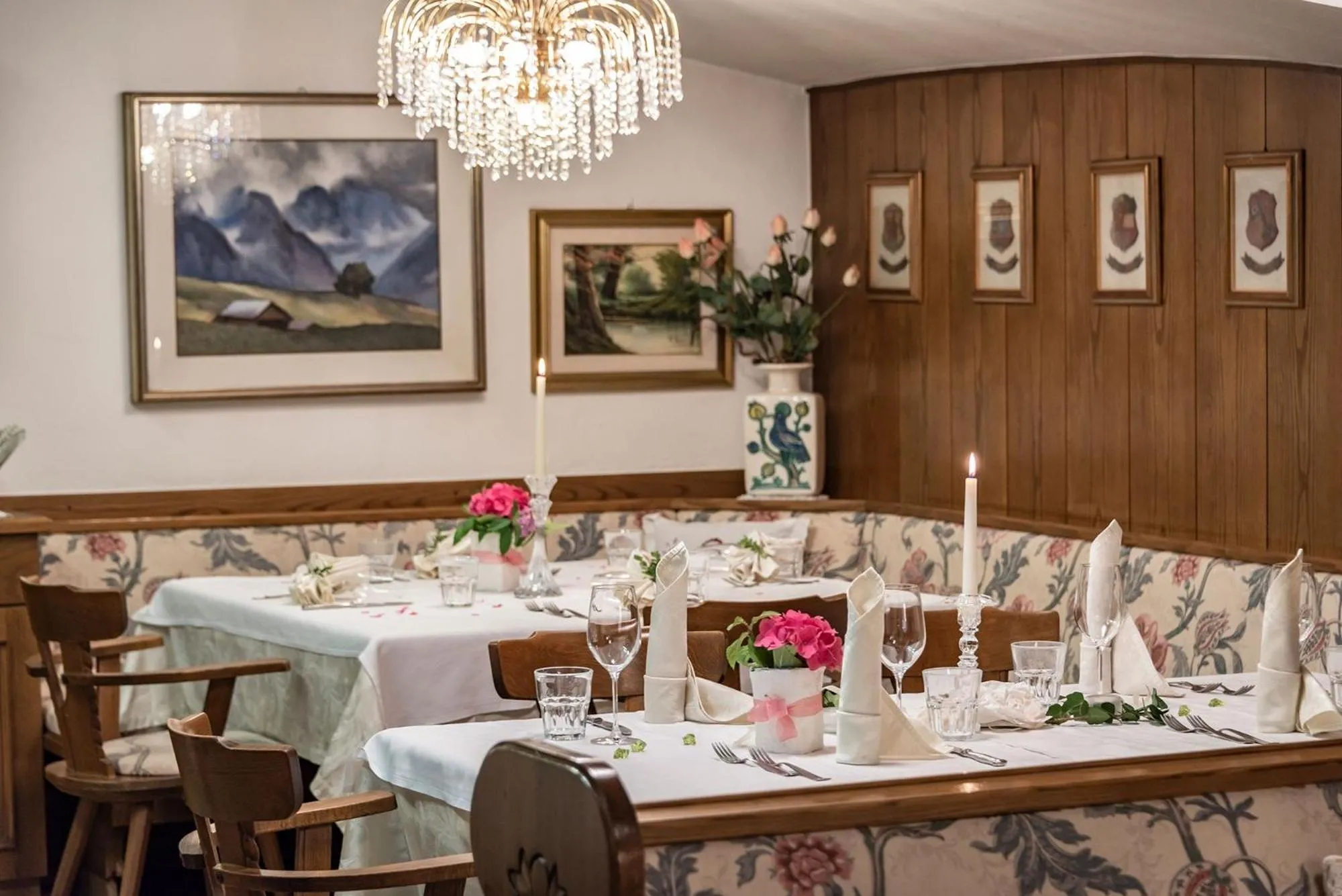 Restaurant/places to eat in Hotel Weisse Lilie - B&B