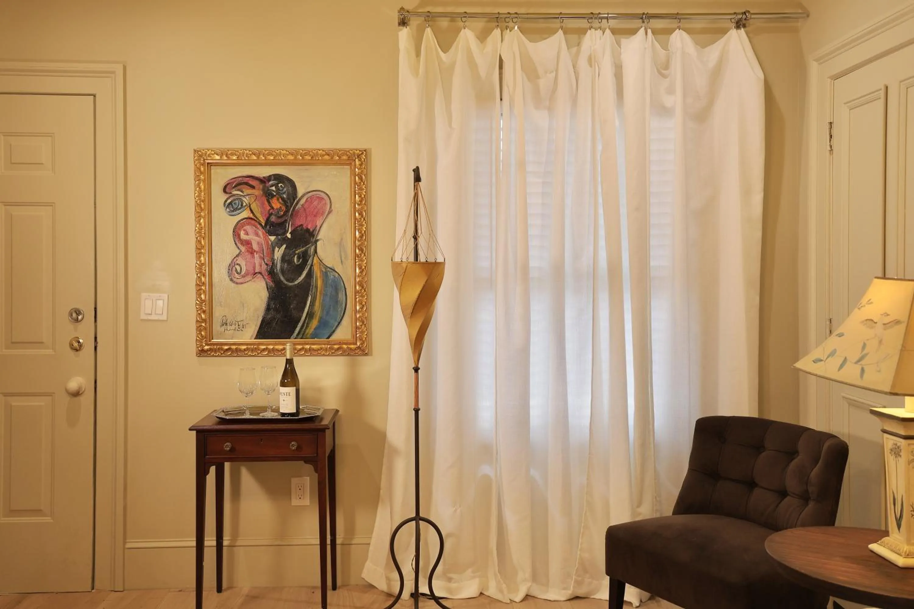 Living room in Foley House Inn