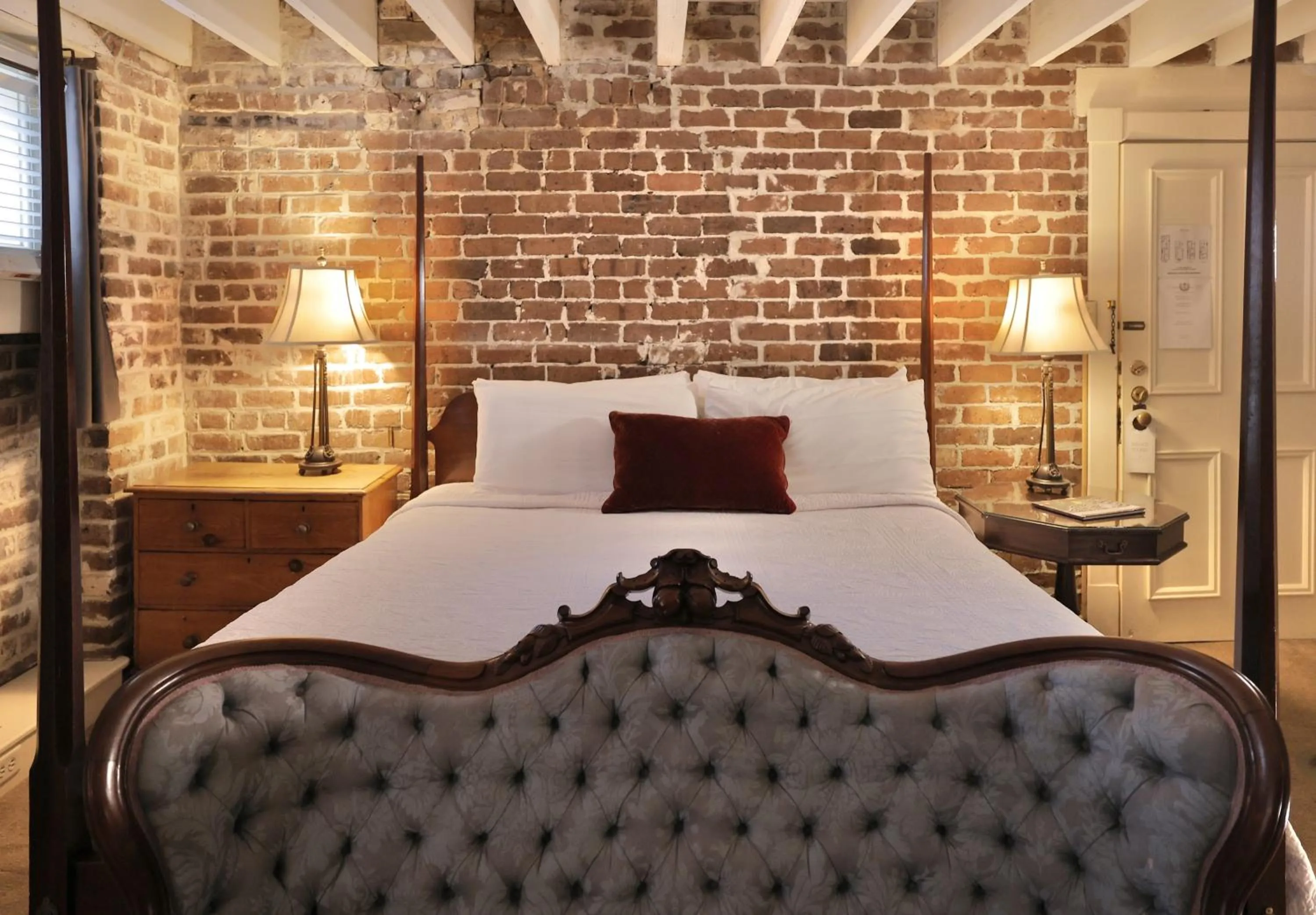 Bed in Foley House Inn