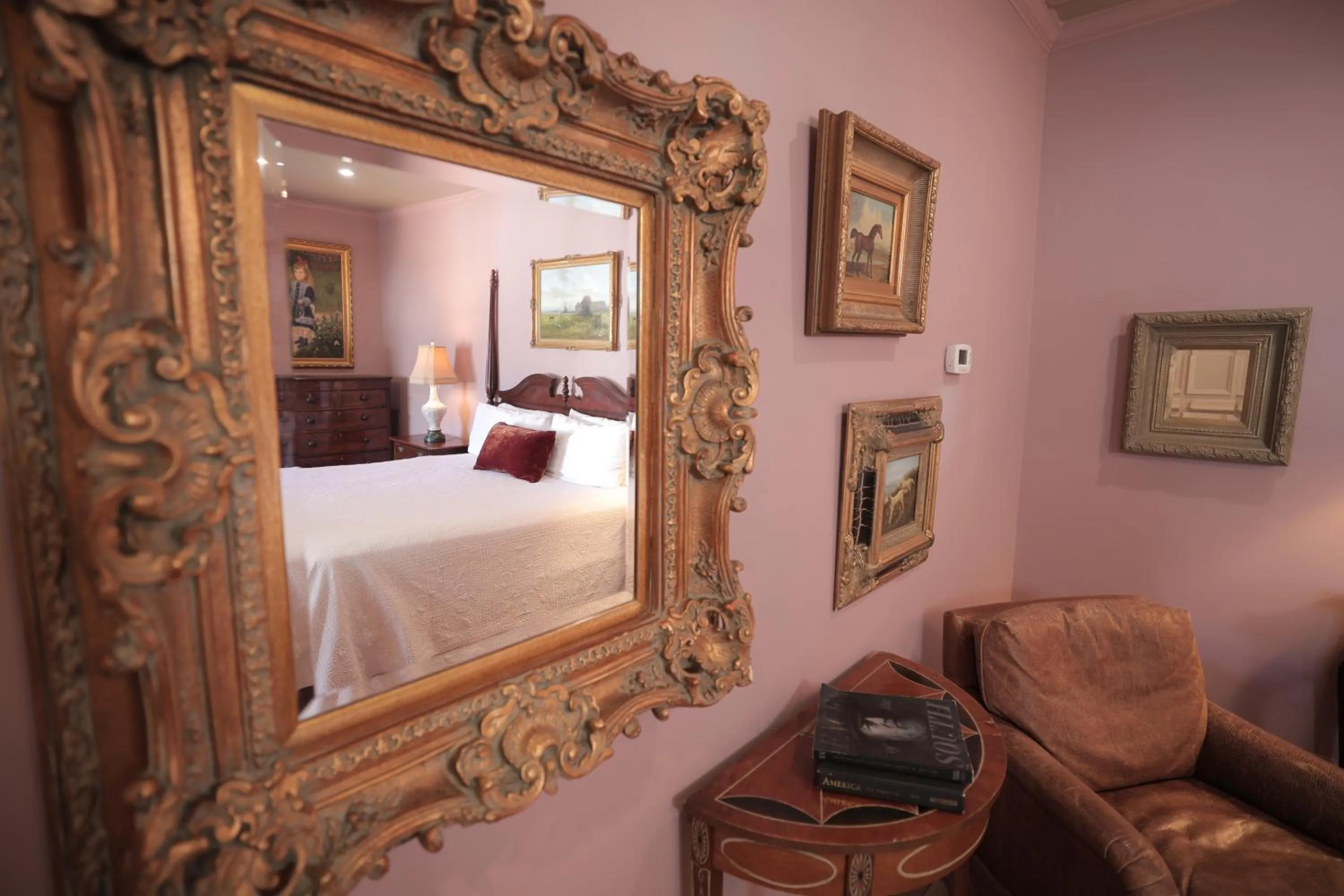 Bed in Foley House Inn