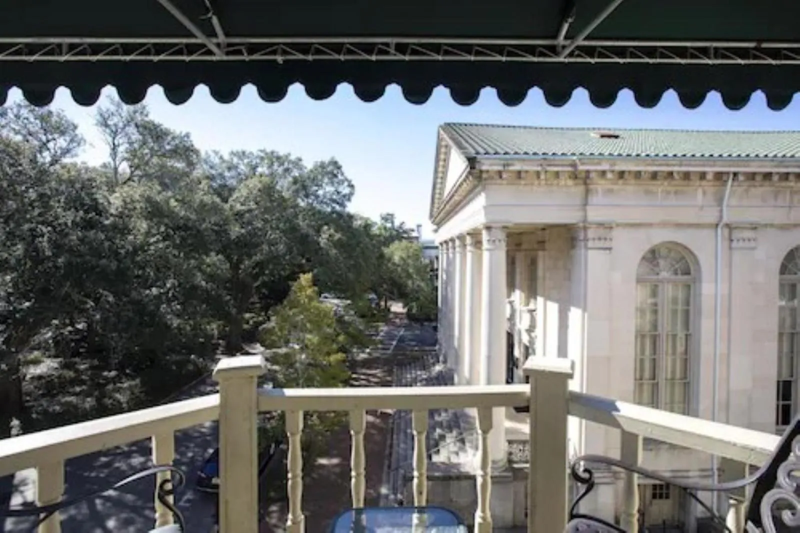 Balcony/Terrace in Foley House Inn