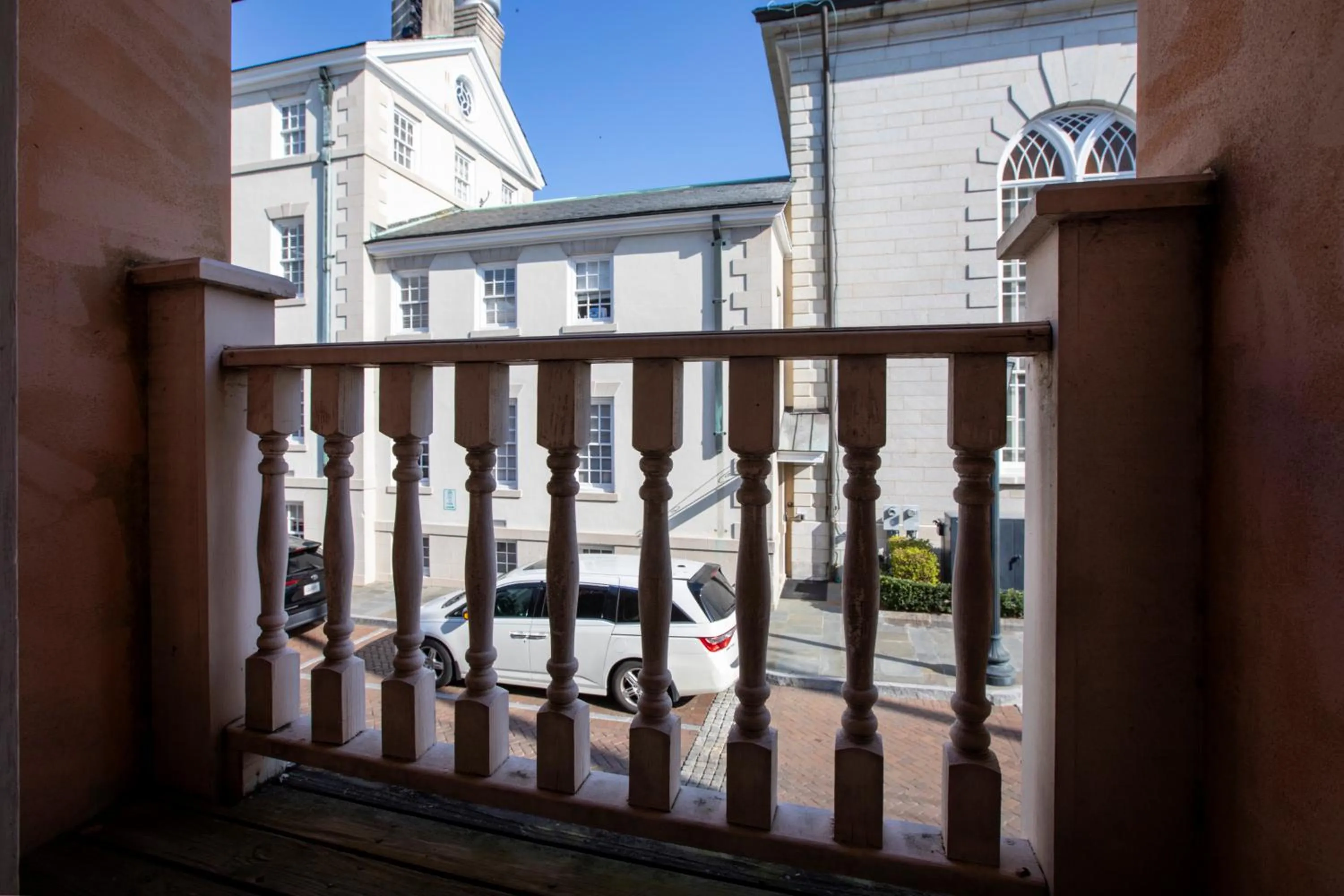 Property building in Foley House Inn