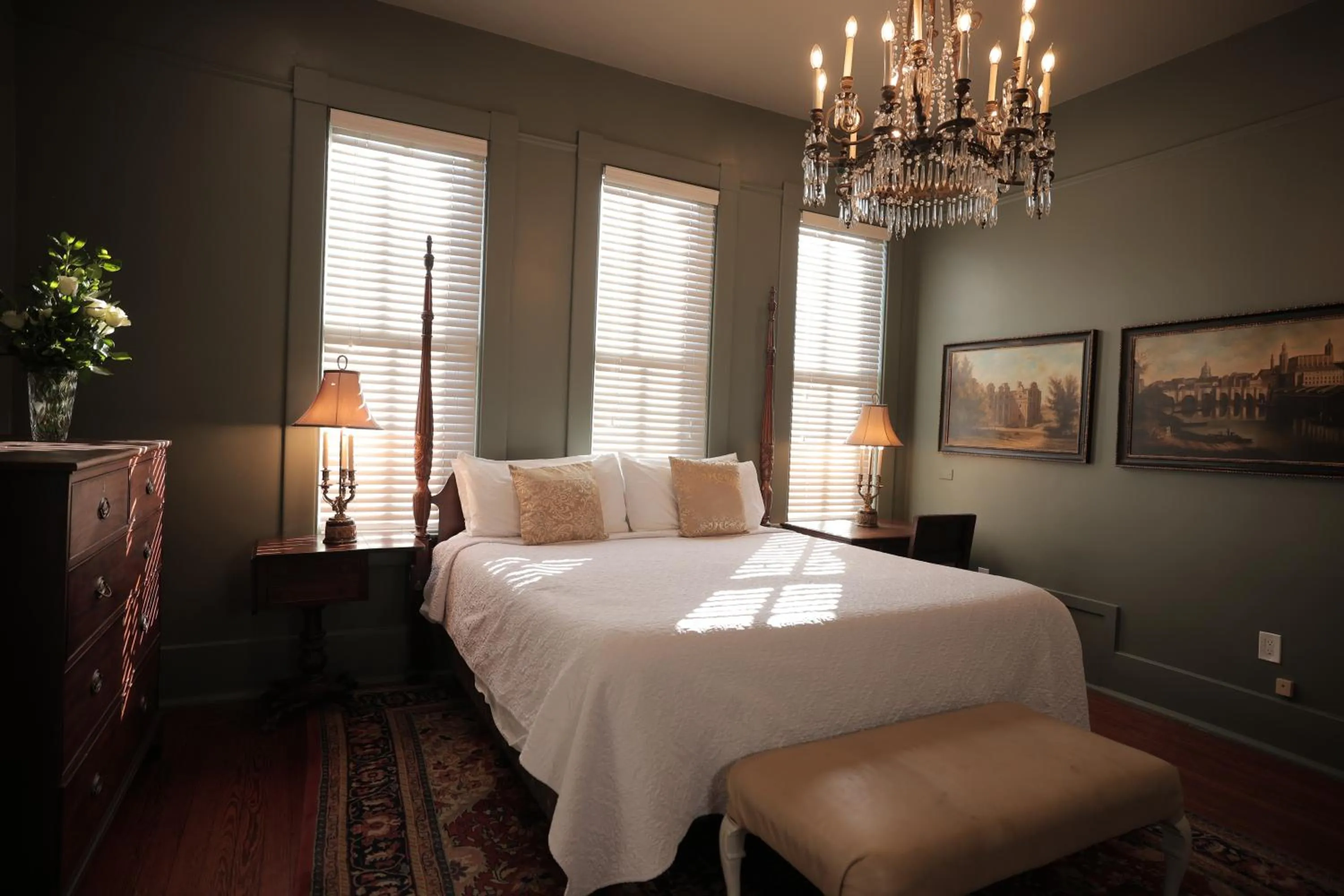 Bed in Foley House Inn