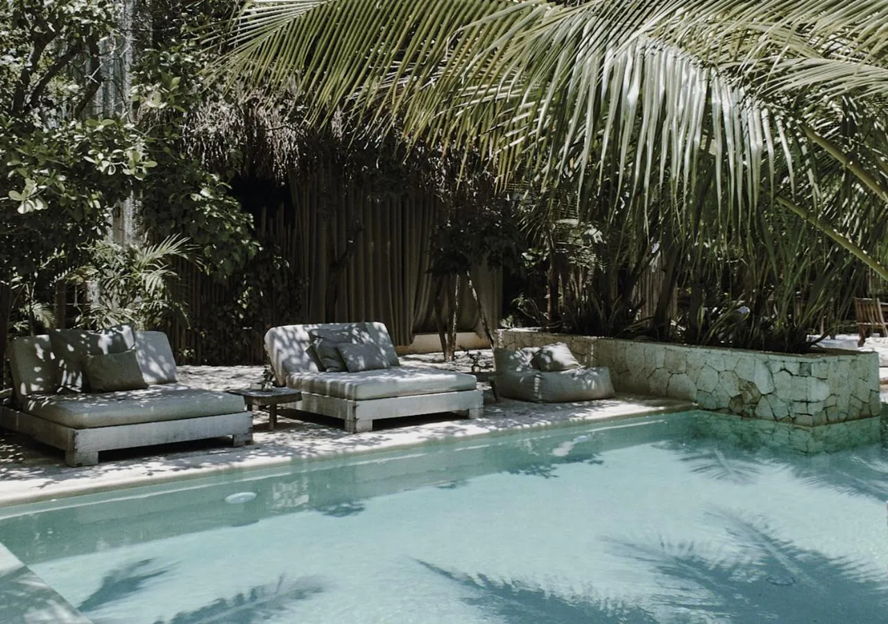 Swimming pool in Una Vida