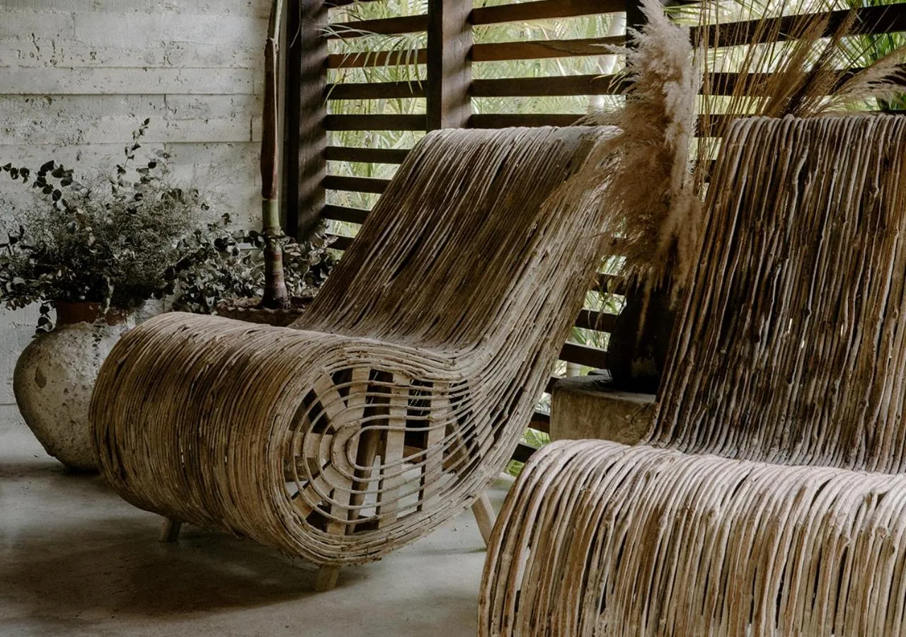 Decorative detail in Una Vida