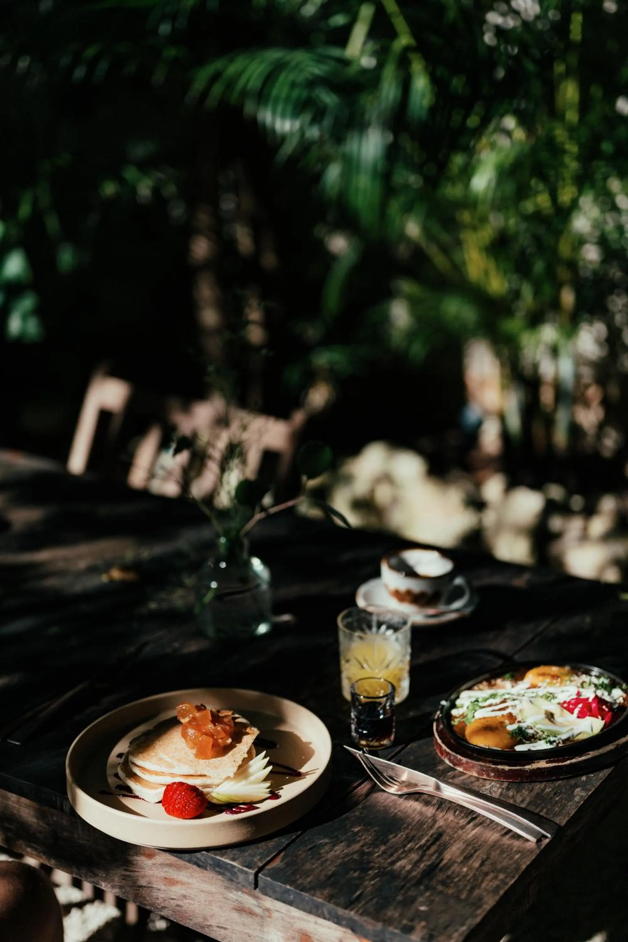 Food and drinks in Una Vida