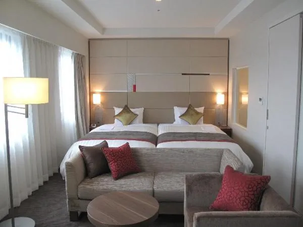 Photo of the whole room in JR-EAST Hotel Mets Niigata