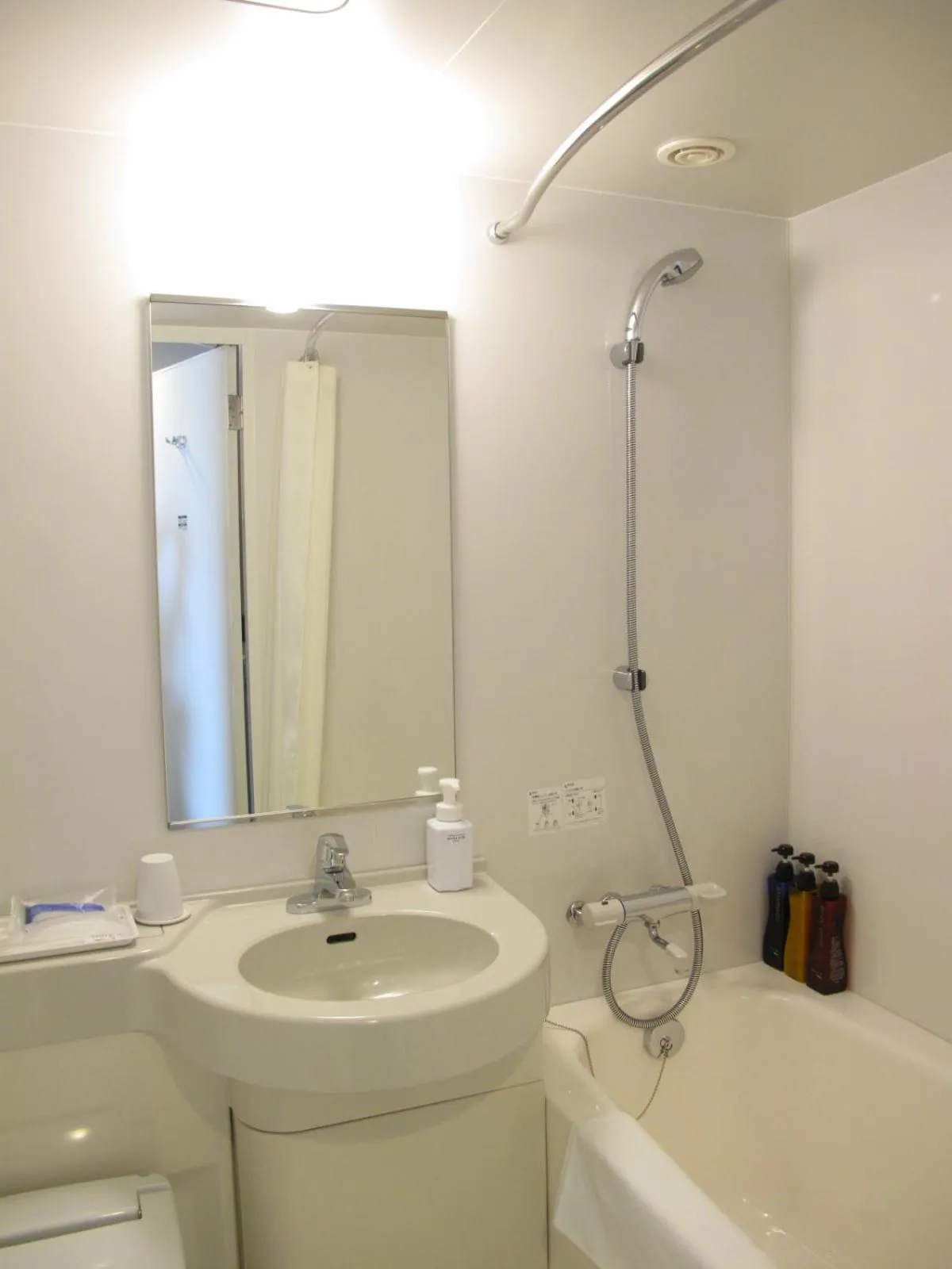 Bathroom in JR-EAST Hotel Mets Niigata