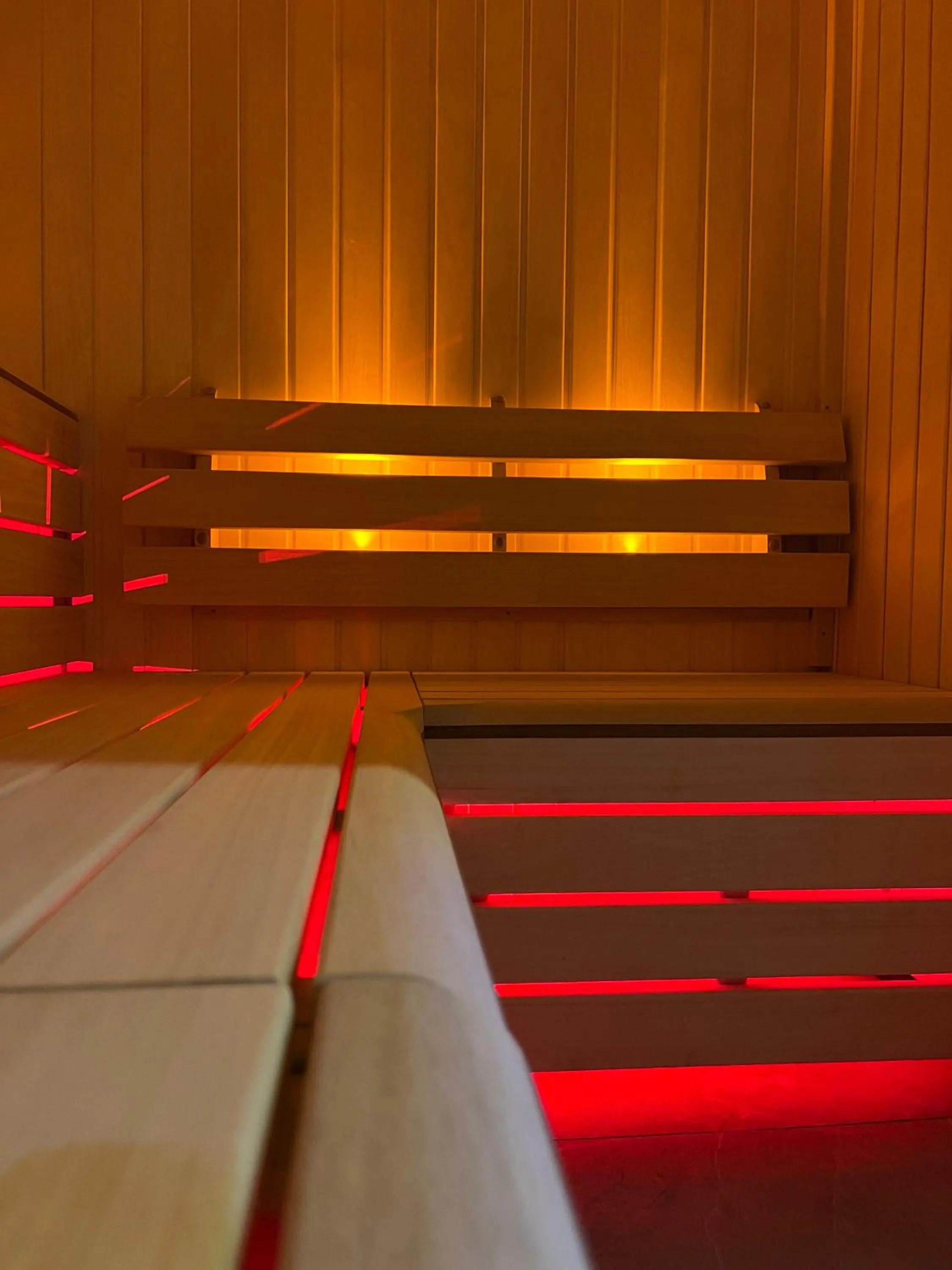 Sauna in voco Reading