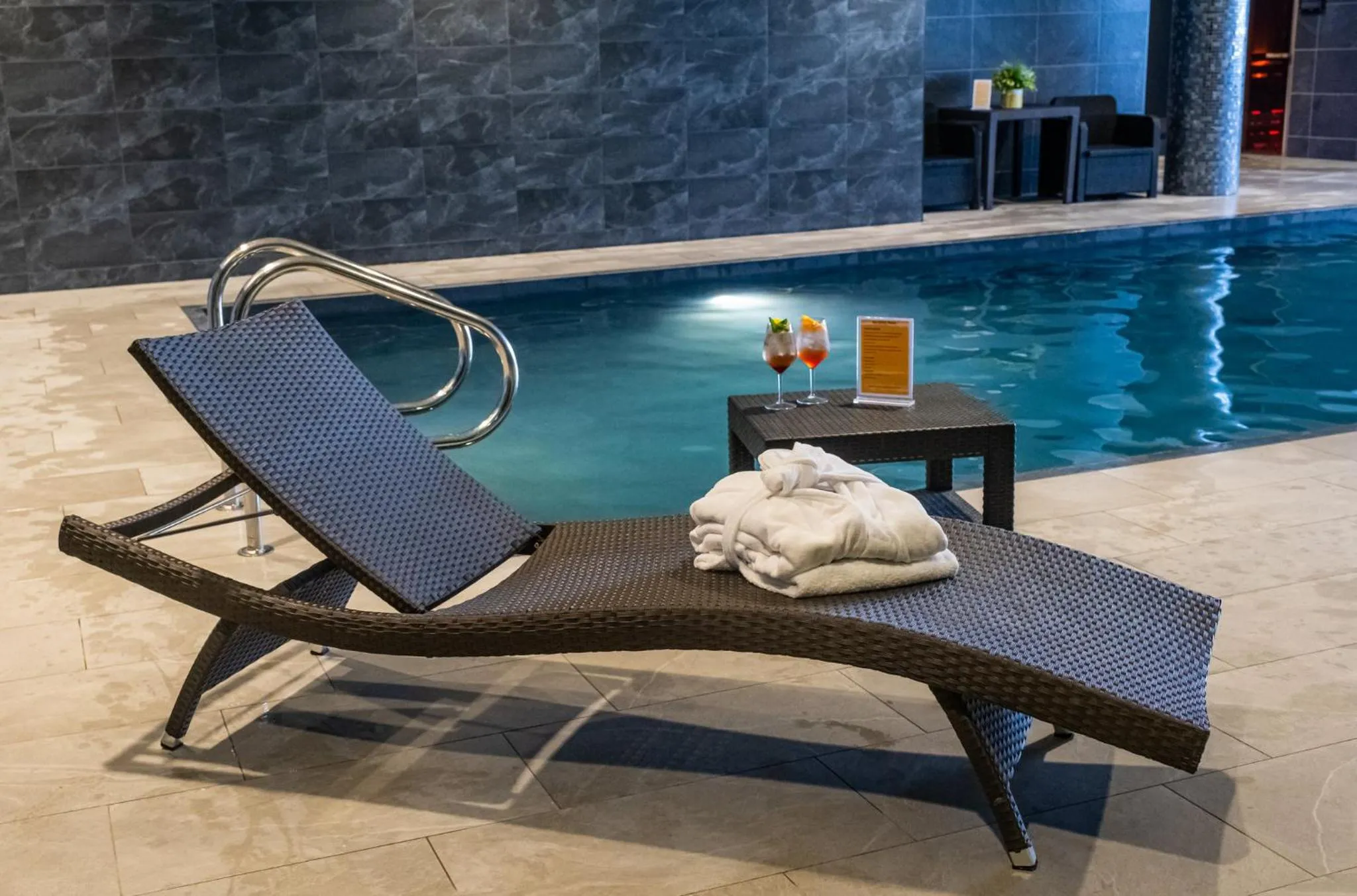 Swimming pool in voco Reading