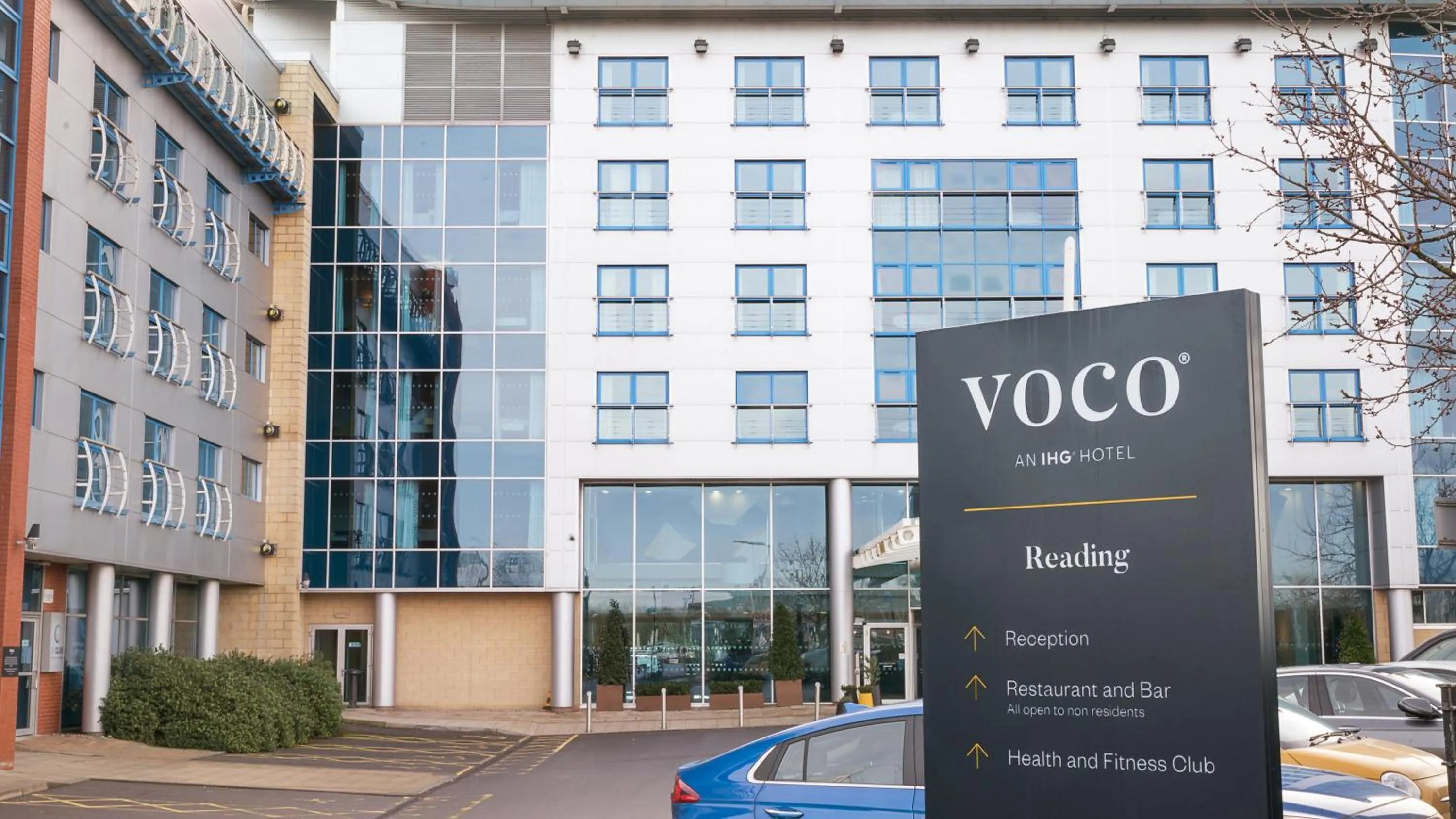 Property building in voco Reading