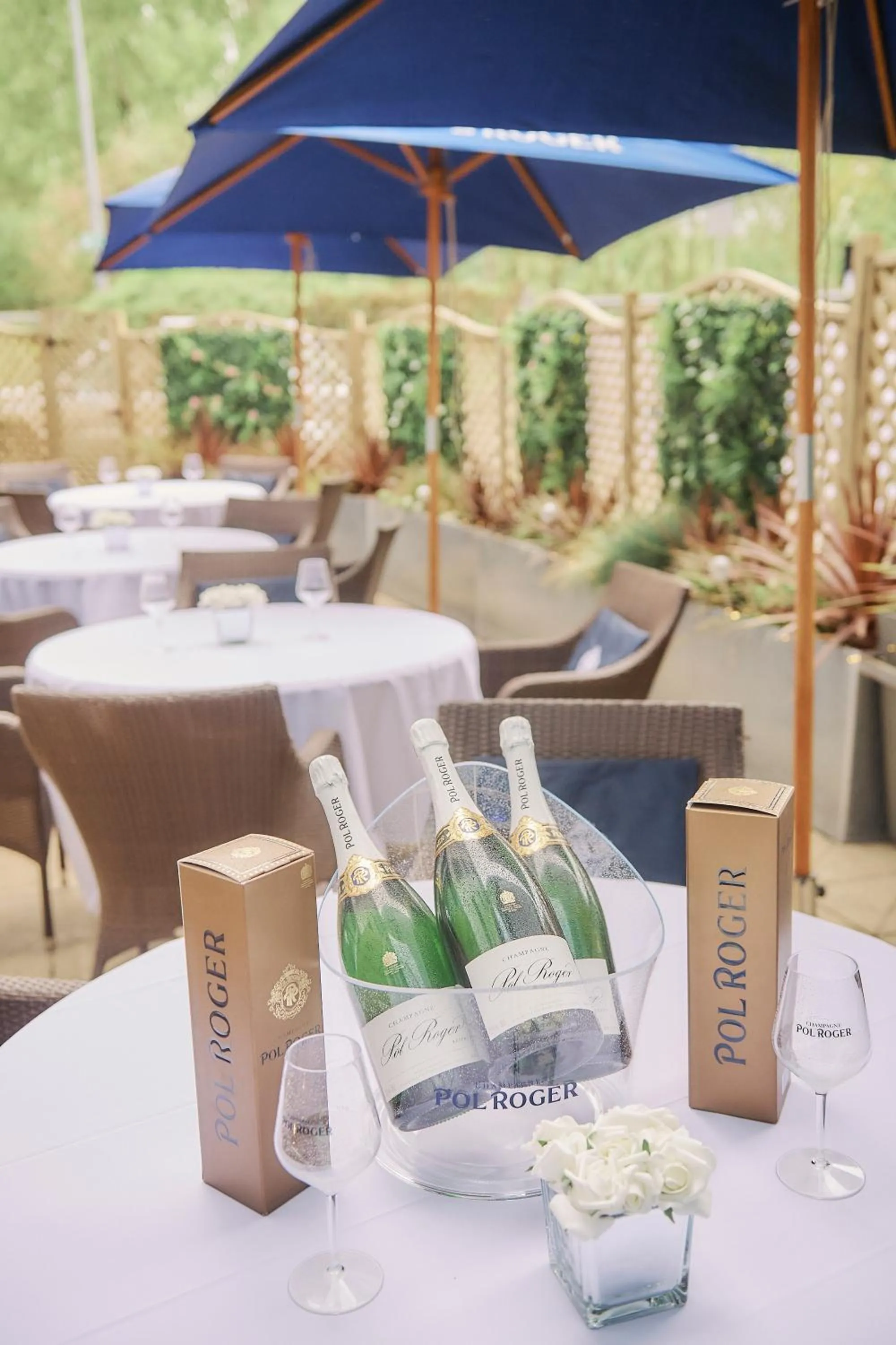 Balcony/Terrace in voco Reading