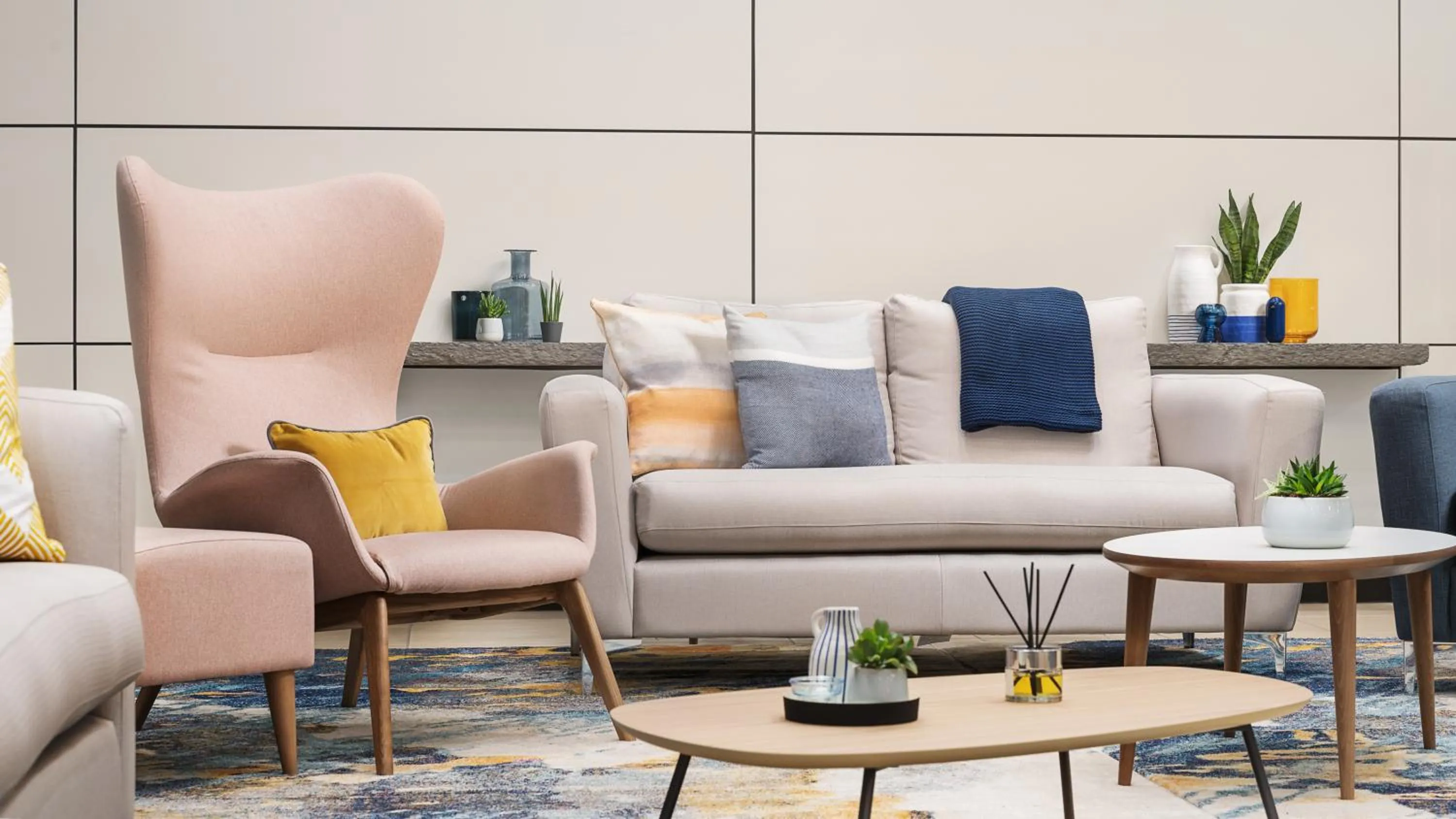 Seating area in voco Reading