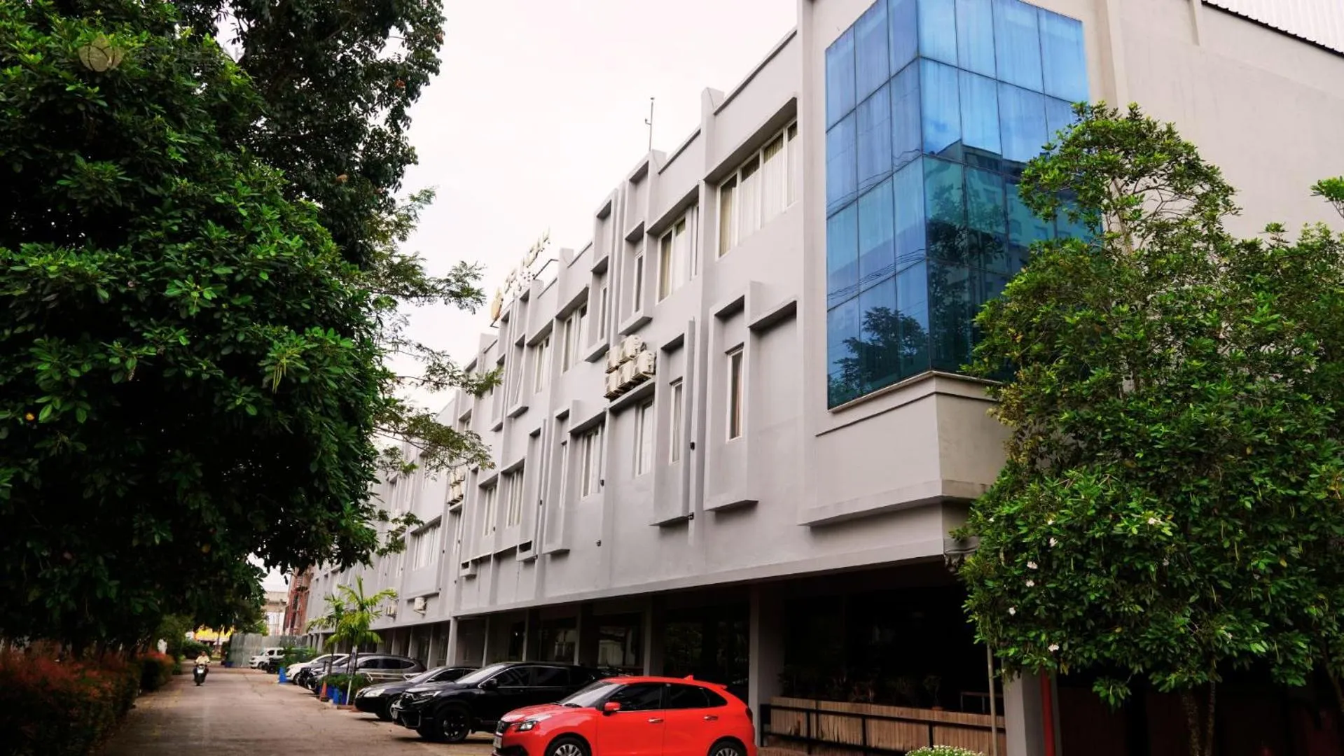 Property building in OPI Indah Hotel