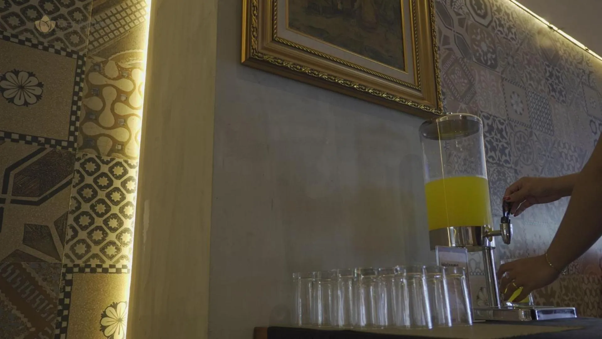 Lobby or reception in OPI Indah Hotel