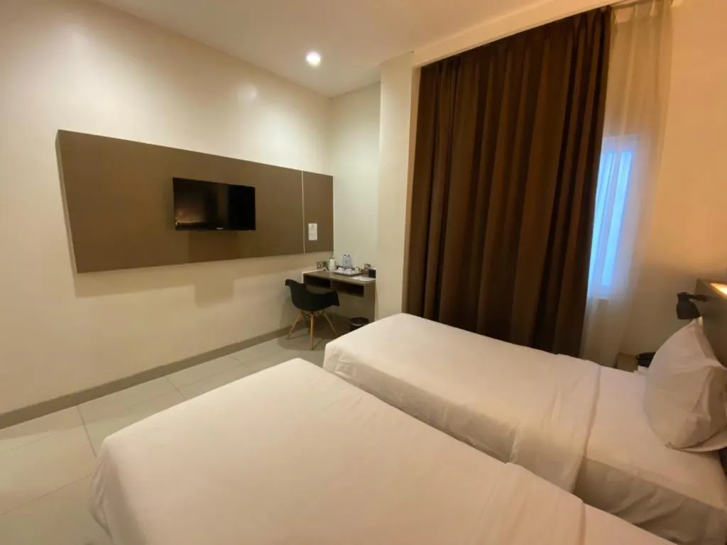 Bedroom, Bed in OPI Indah Hotel