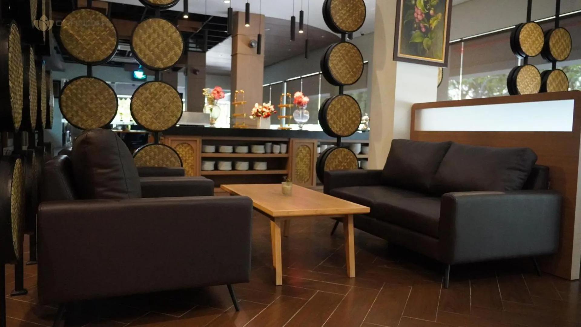 Restaurant/places to eat in OPI Indah Hotel