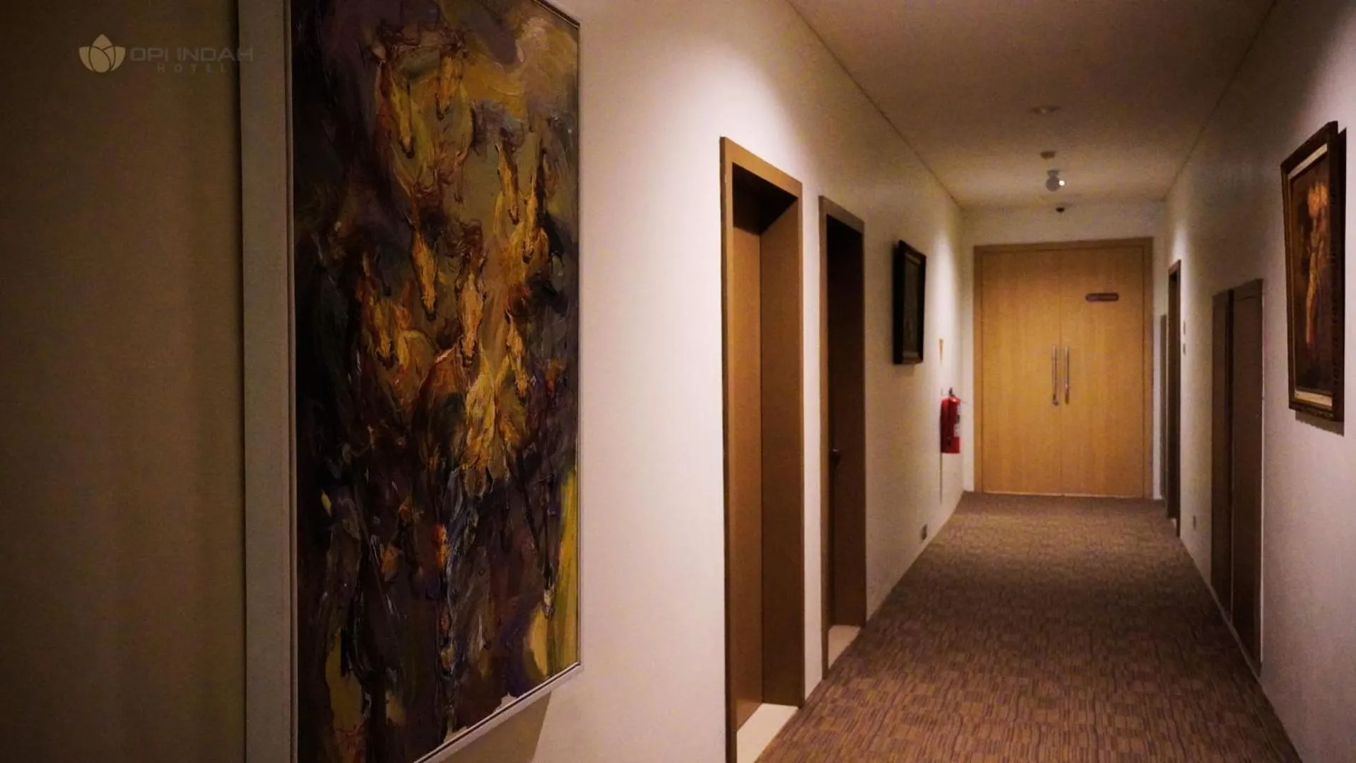 Property building in OPI Indah Hotel