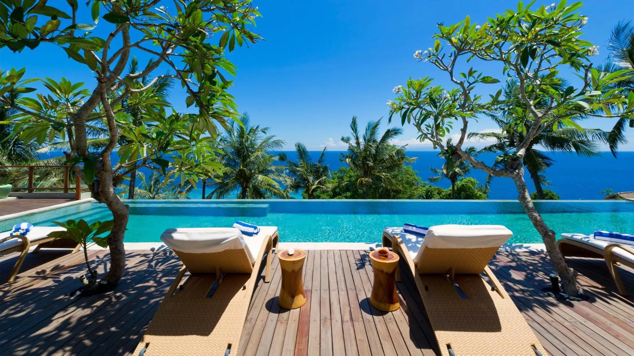 Day in Malimbu Cliff Villa by Elite Havens