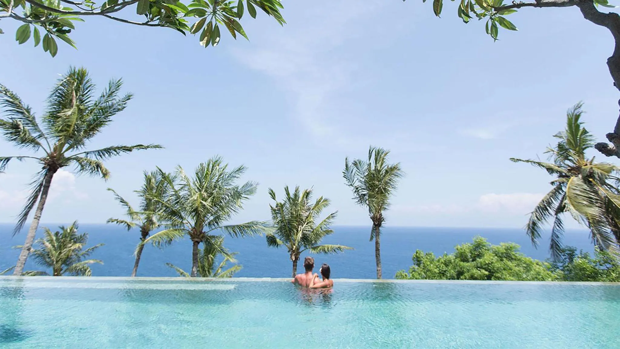 Natural landscape in Malimbu Cliff Villa by Elite Havens