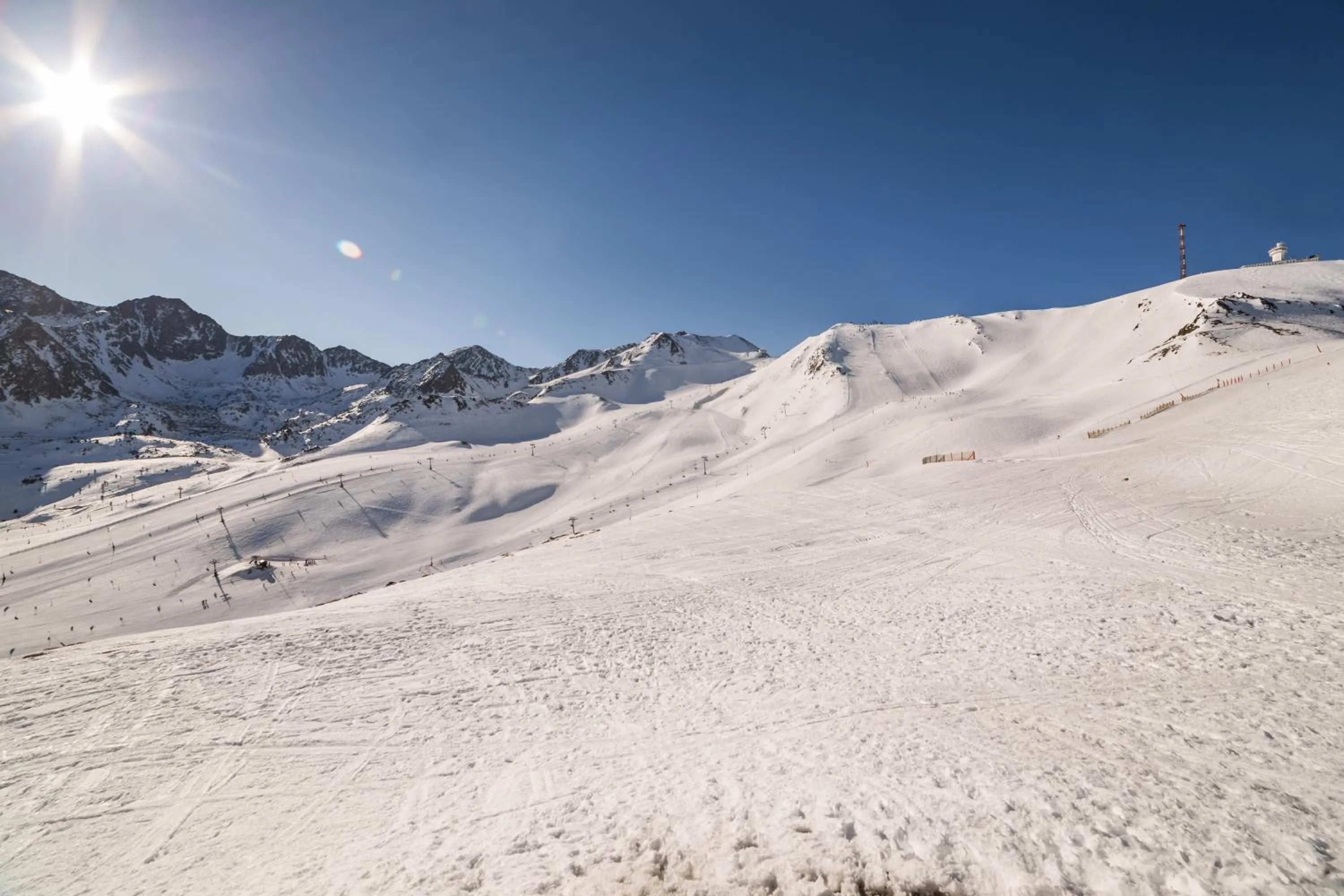 Day in Pierre & Vacances Andorra Sunari Peretol