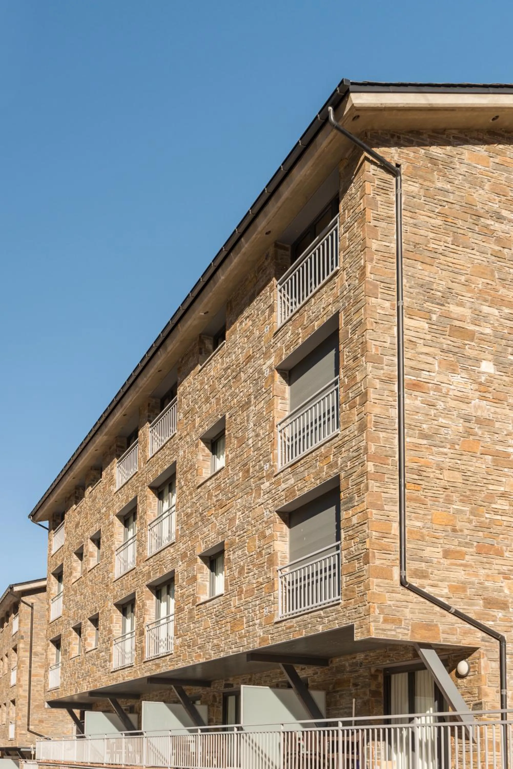 Facade/entrance in Pierre & Vacances Andorra Sunari Peretol