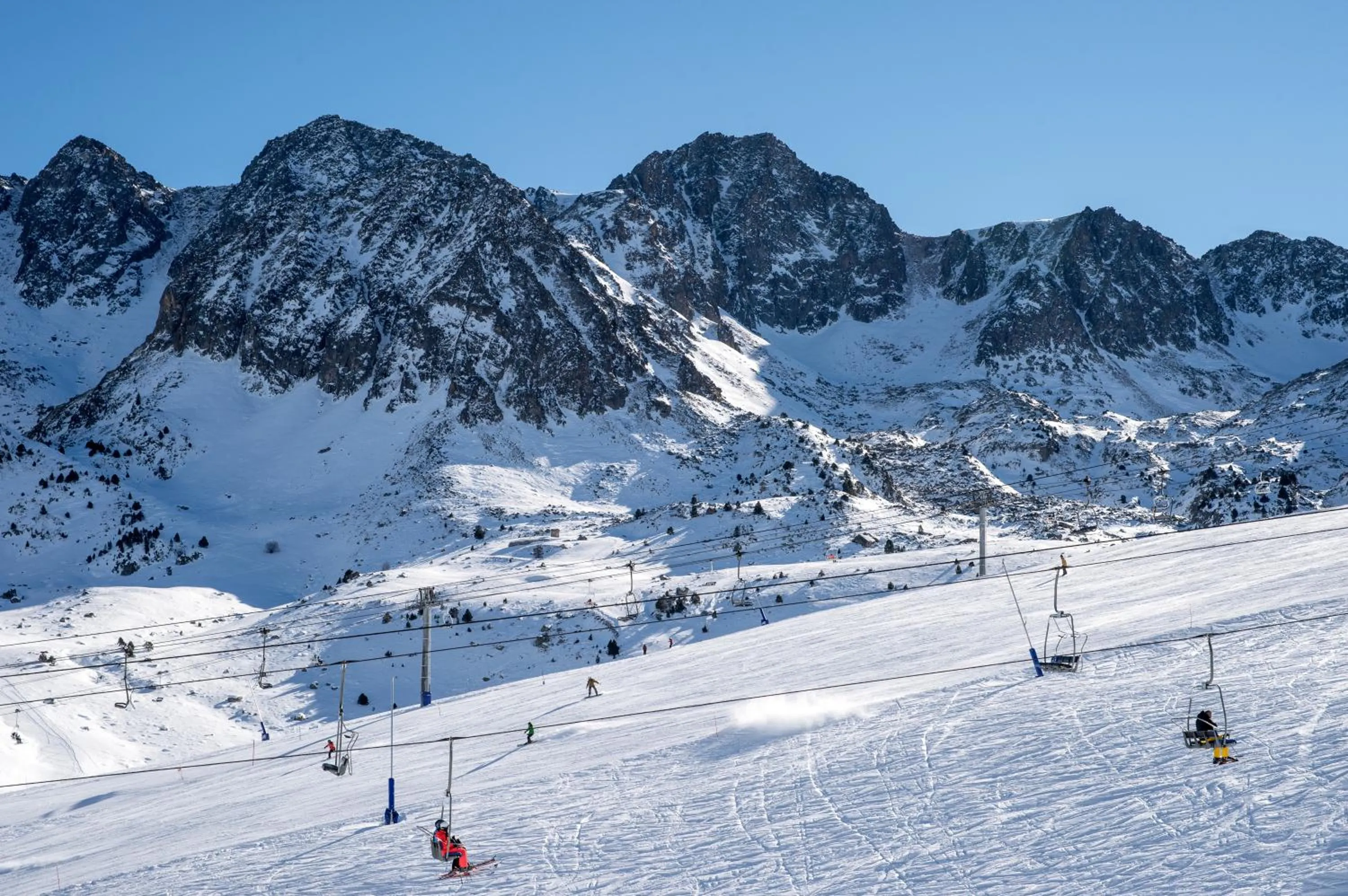 Day in Pierre & Vacances Andorra Sunari Peretol