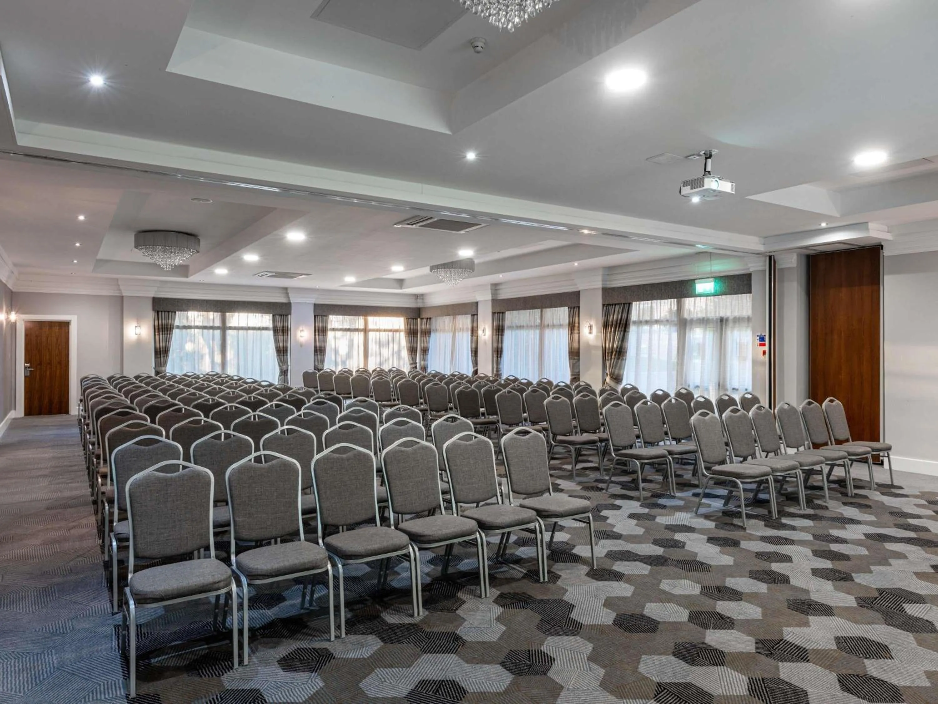 Meeting/conference room in Mercure Manchester Norton Grange Hotel & Spa