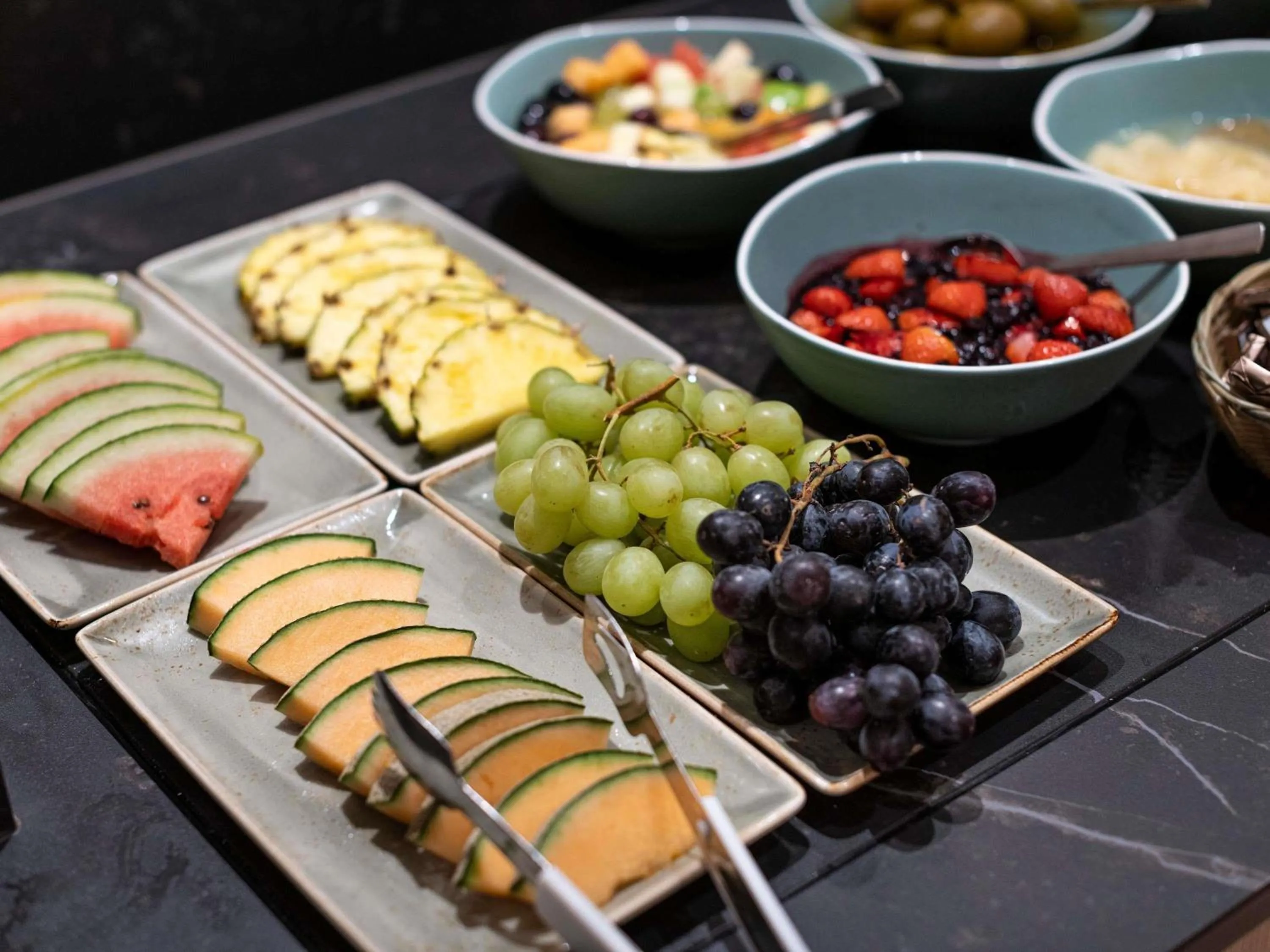 Breakfast in Mercure Manchester Norton Grange Hotel & Spa