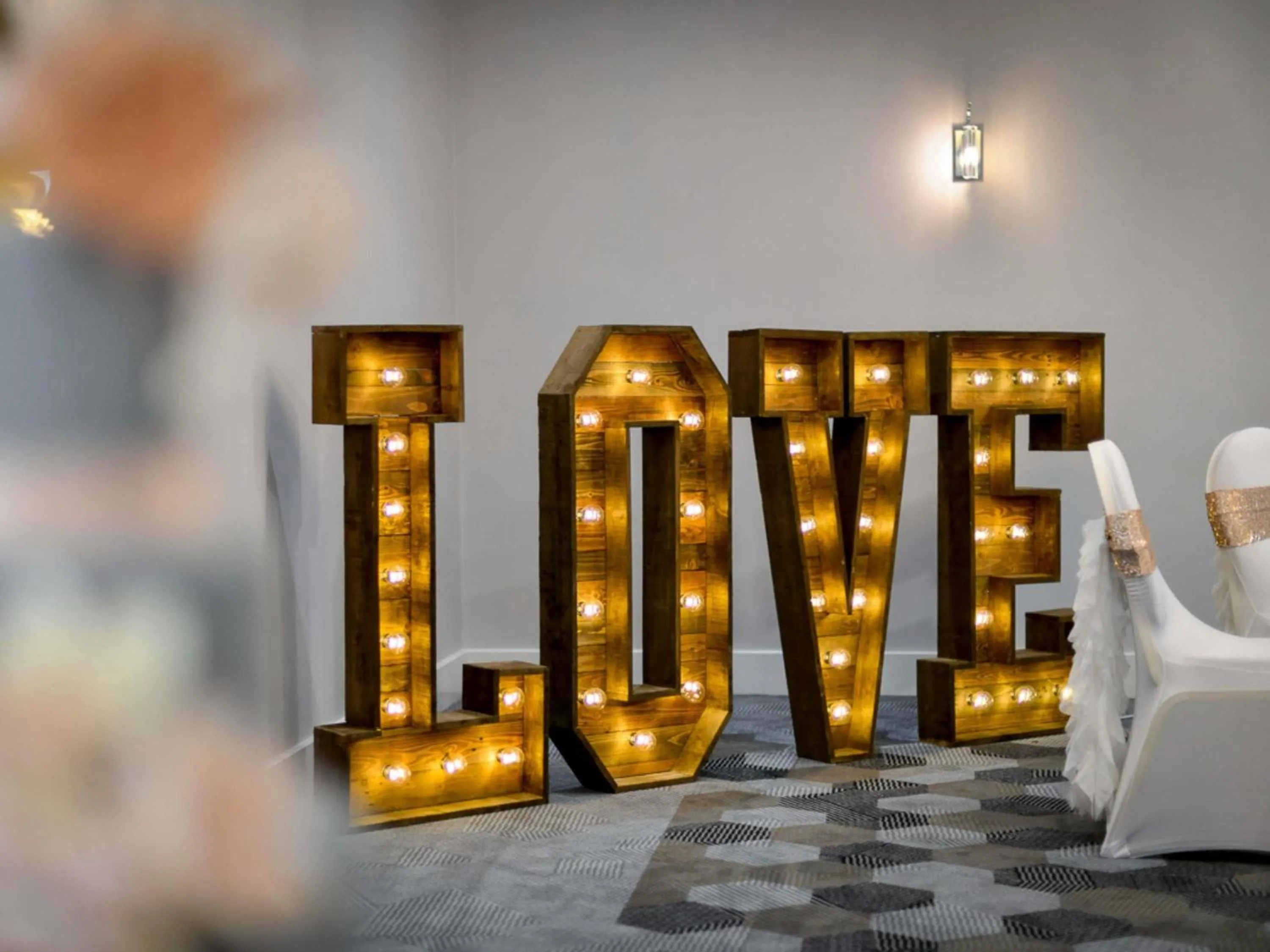 wedding in Mercure Manchester Norton Grange Hotel & Spa