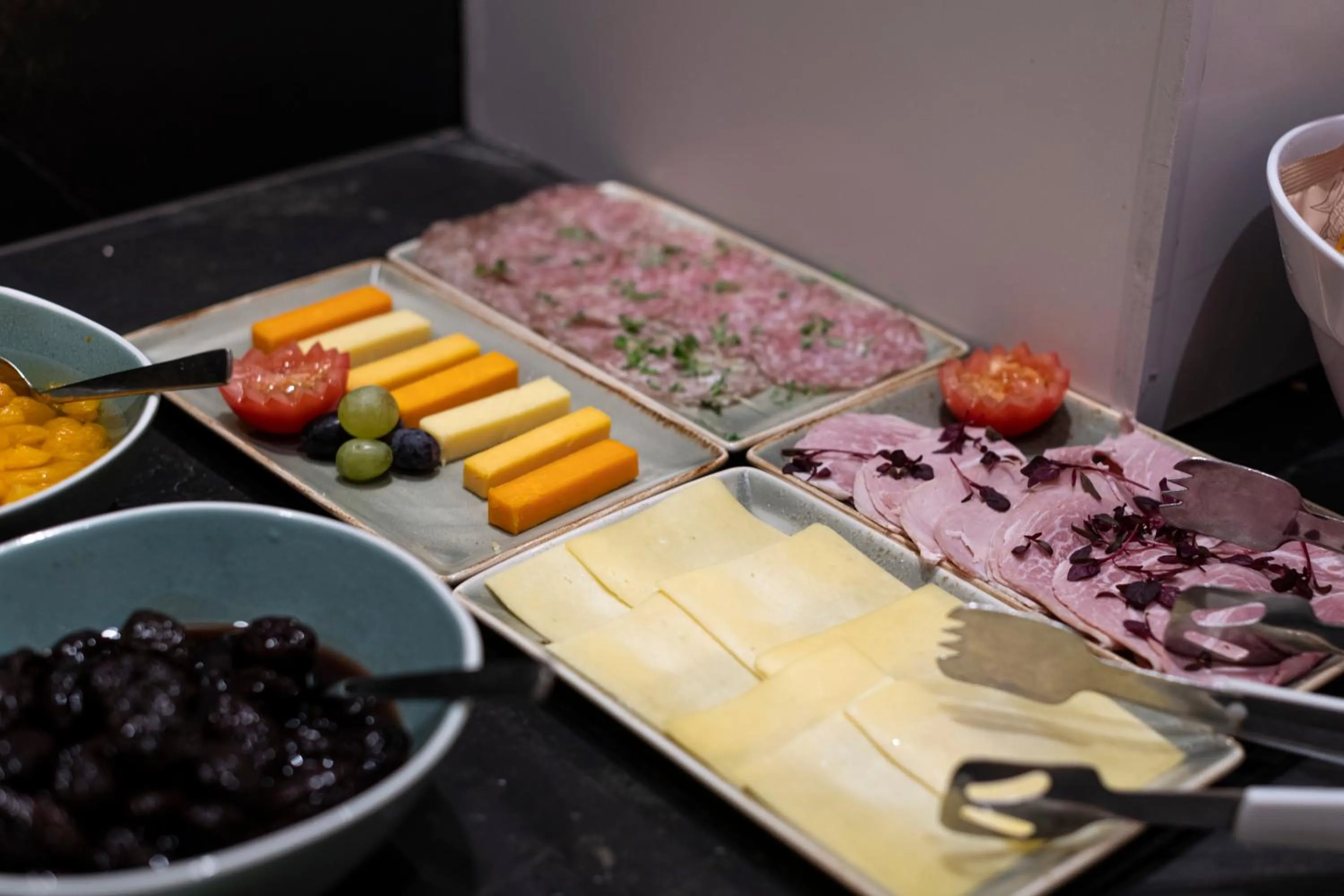 Breakfast in Mercure Manchester Norton Grange Hotel & Spa