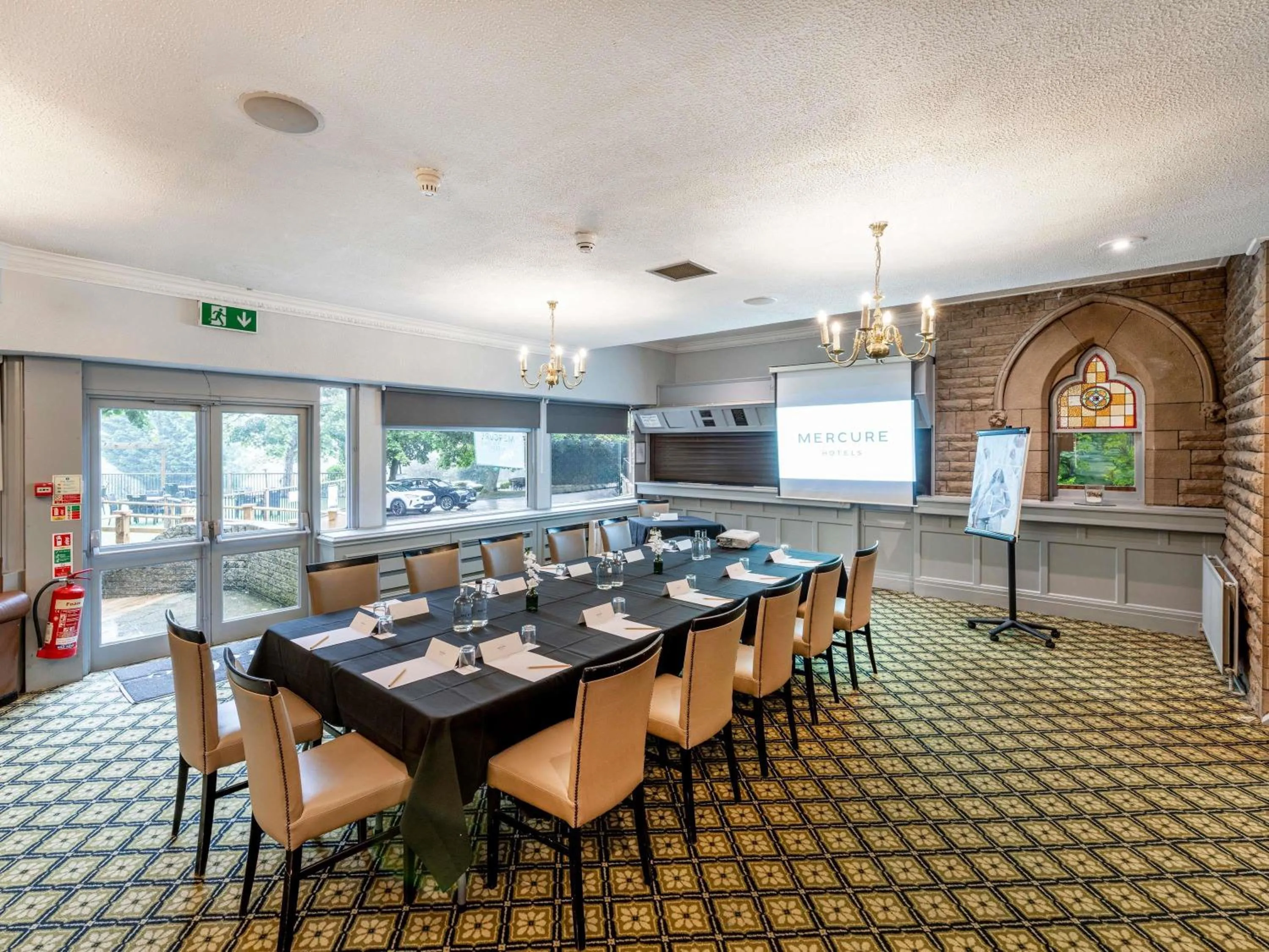 Meeting/conference room in Mercure Manchester Norton Grange Hotel & Spa