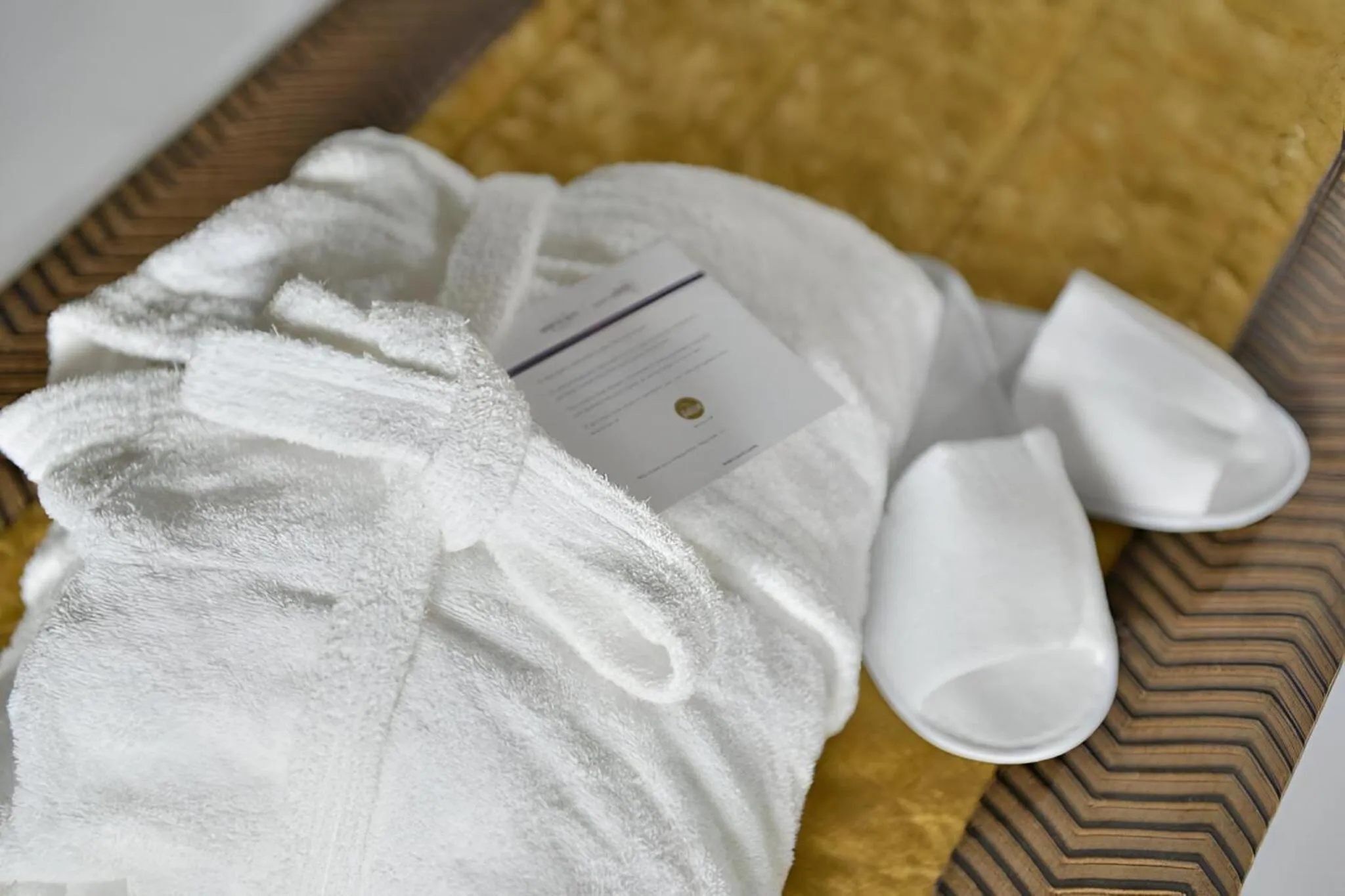 towels in Mercure Manchester Norton Grange Hotel & Spa