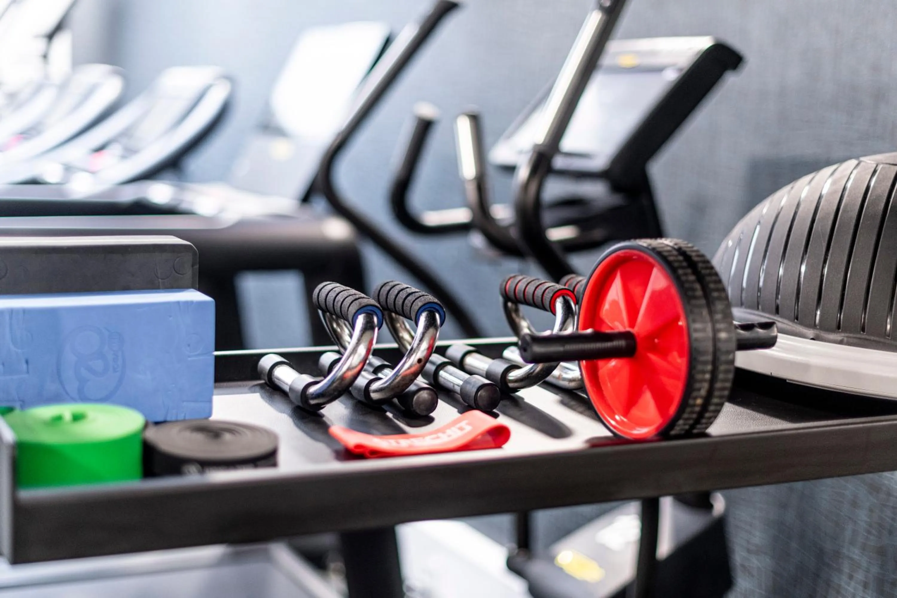 Fitness centre/facilities in Mercure Manchester Norton Grange Hotel & Spa