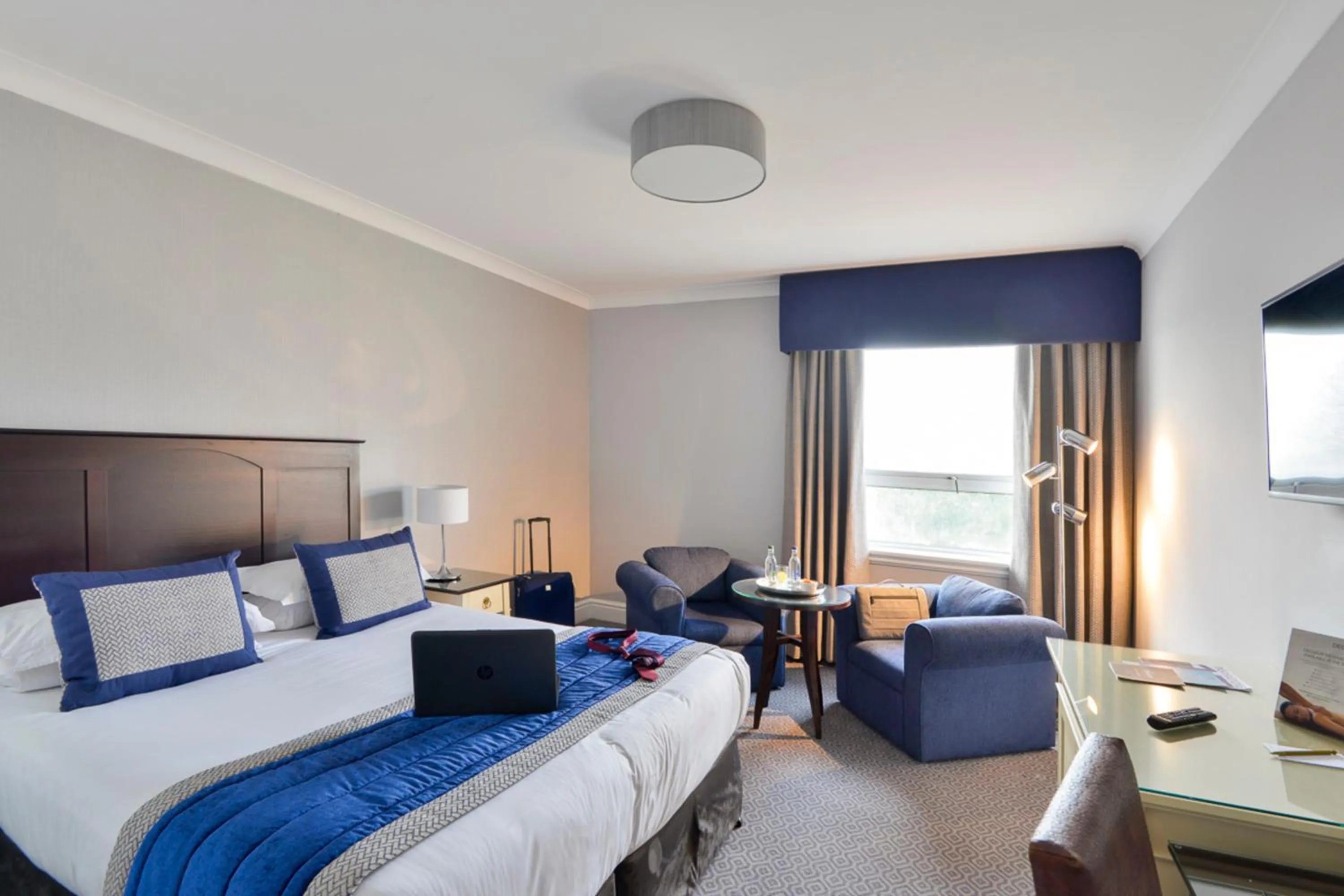 Bedroom, Bed in Mercure Manchester Norton Grange Hotel & Spa