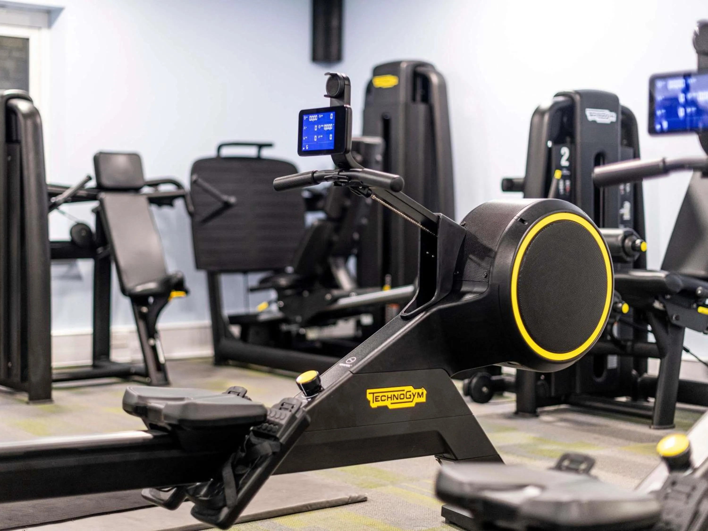 Fitness centre/facilities in Mercure Manchester Norton Grange Hotel & Spa
