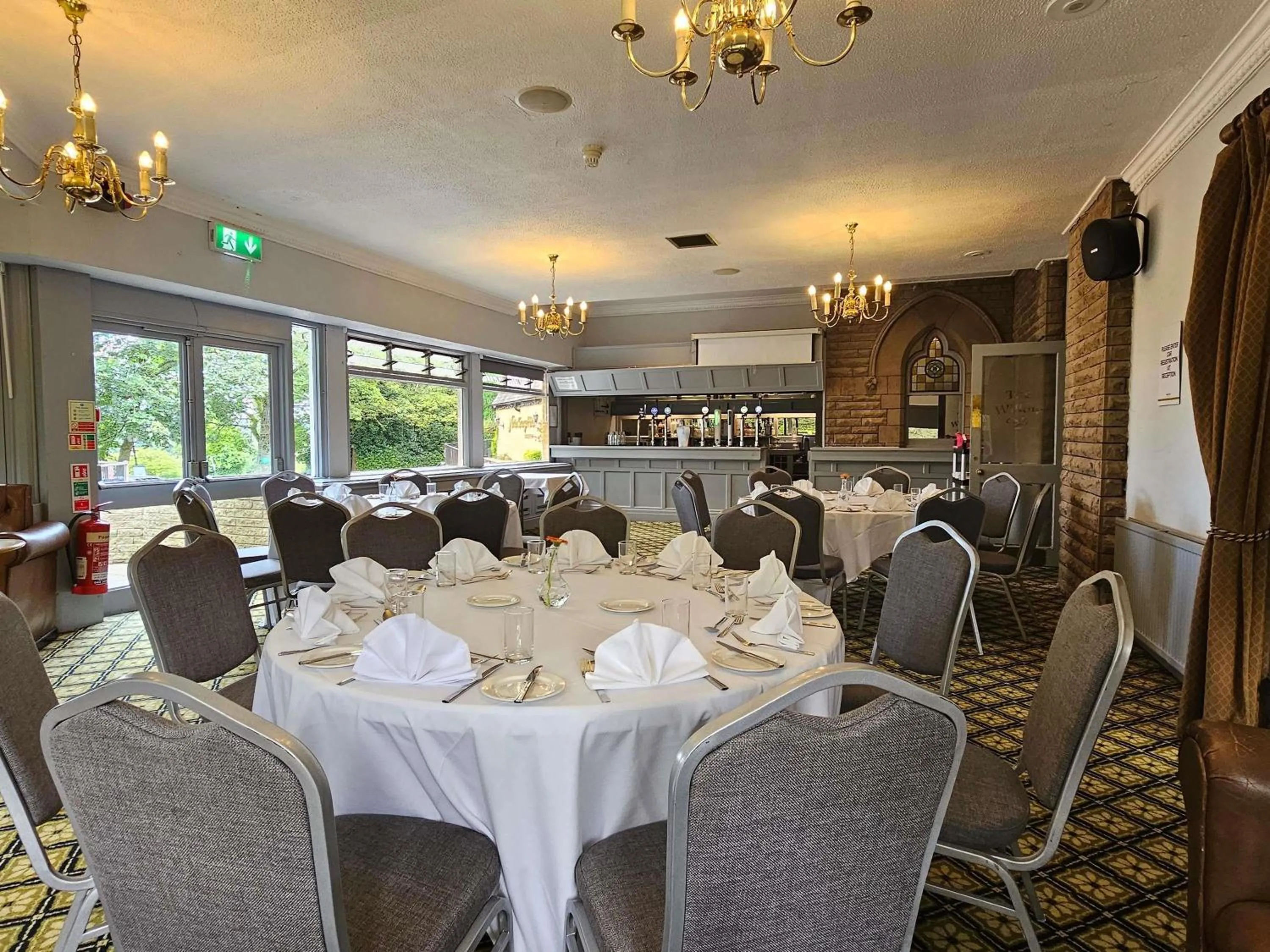 Meeting/conference room in Mercure Manchester Norton Grange Hotel & Spa
